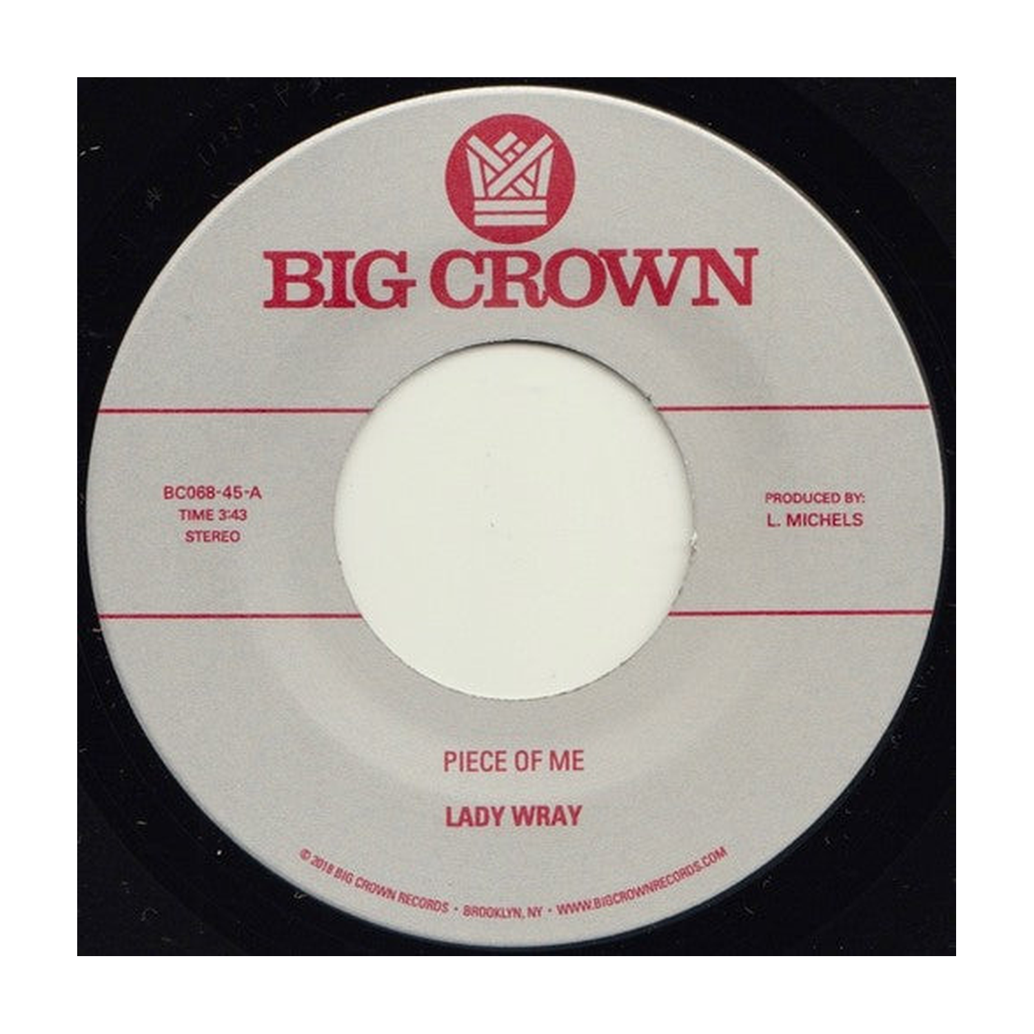 Lady Wray - Piece Of Me / Come On In
