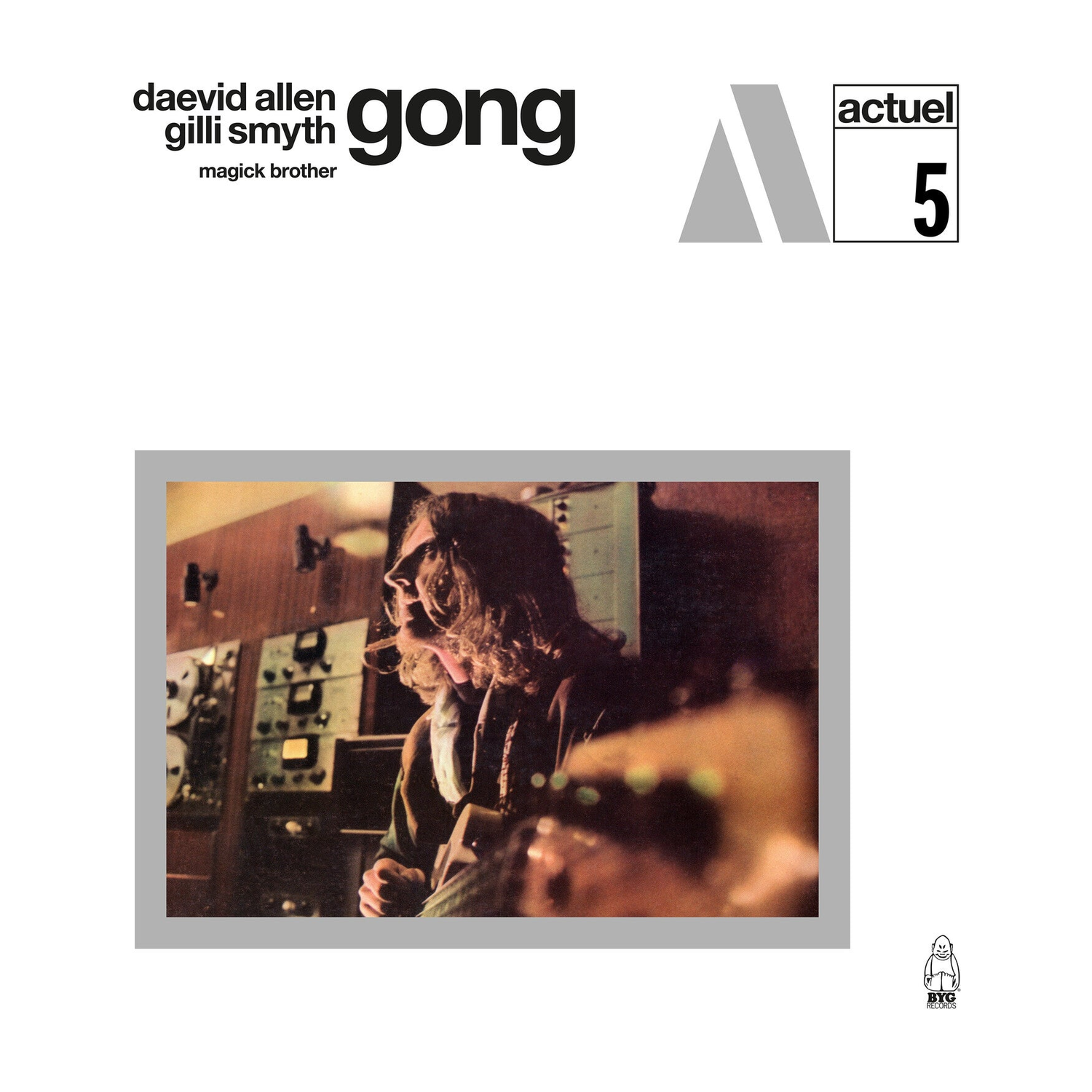 Gong - Magick Brother