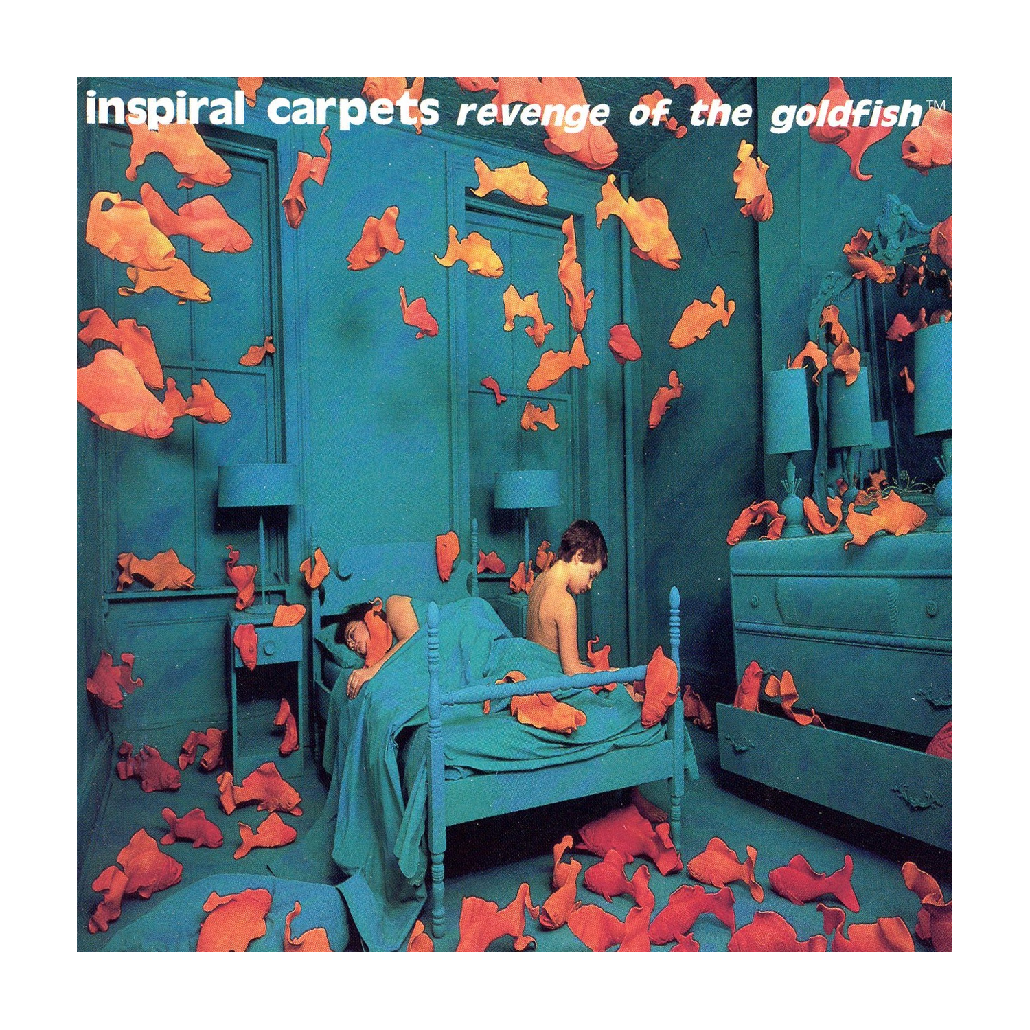 Inspiral Carpets - Revenge of the Goldfish (Clear Vinyl)