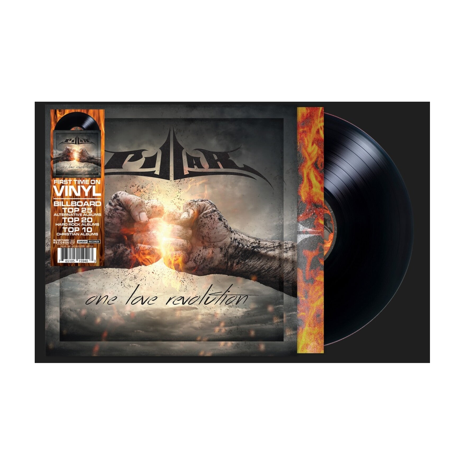 Pillar - One Love Revolution (CD)