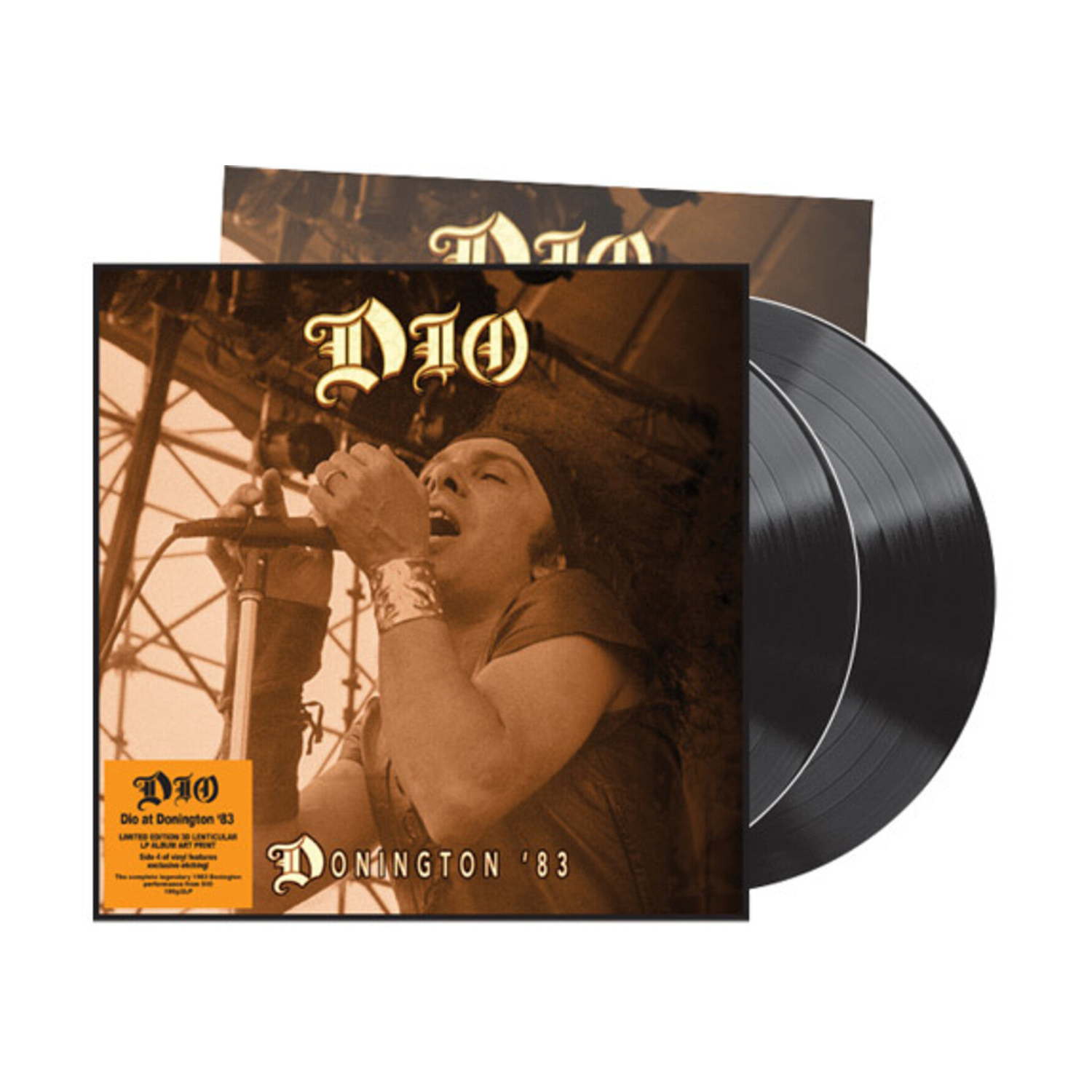 Dio At Donington '83 2xLP (Limited Edition)