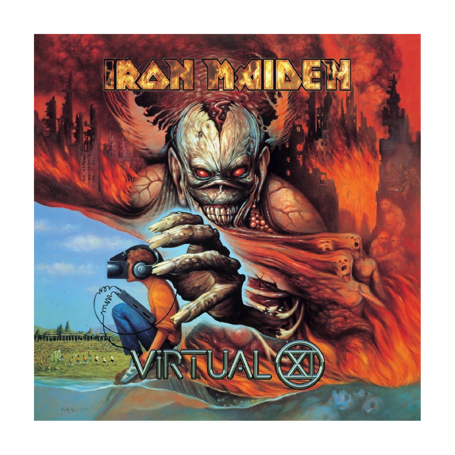 Iron Maiden - Virtual XI (CD)