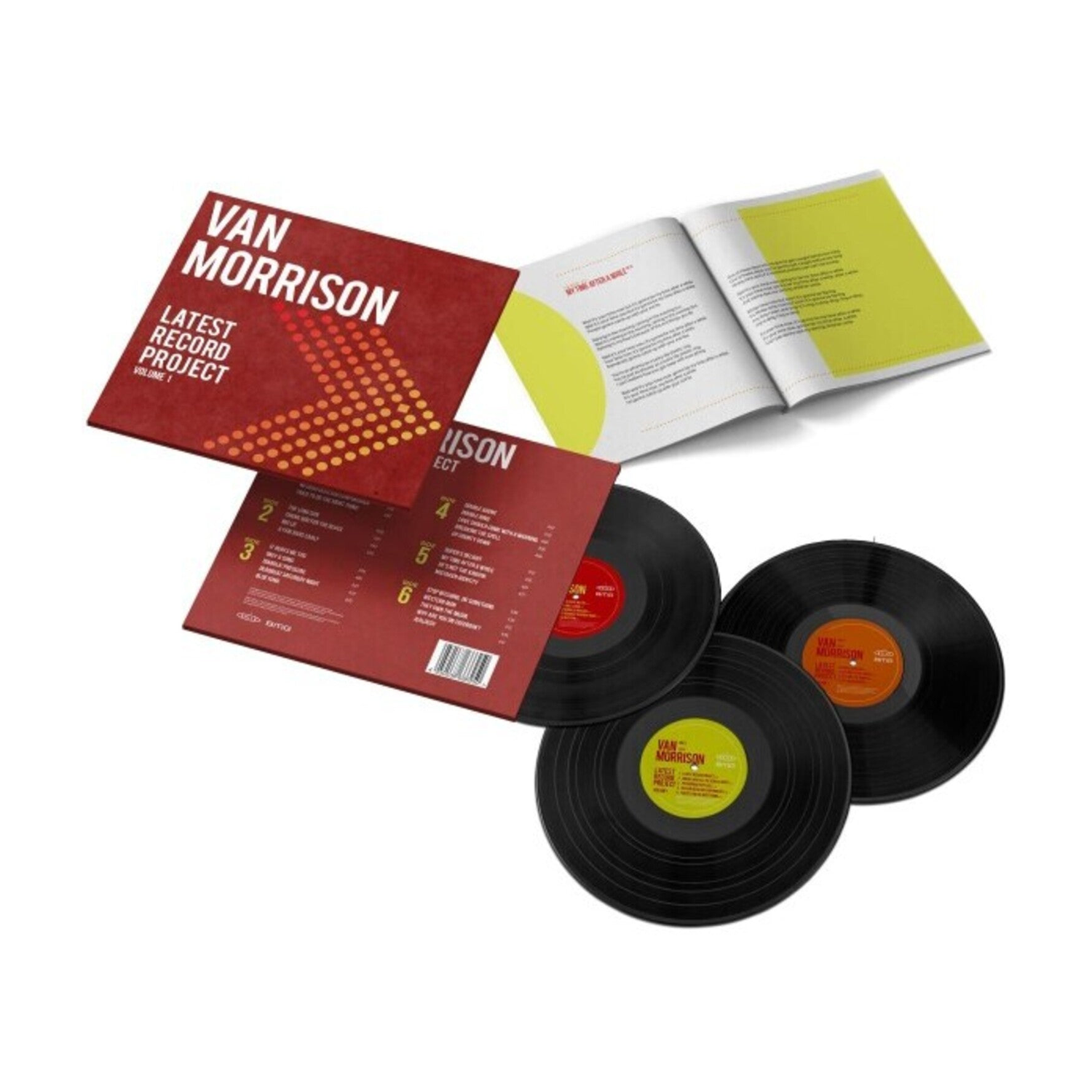 Van Morrison - Latest Record Project Volume 1 3xLP