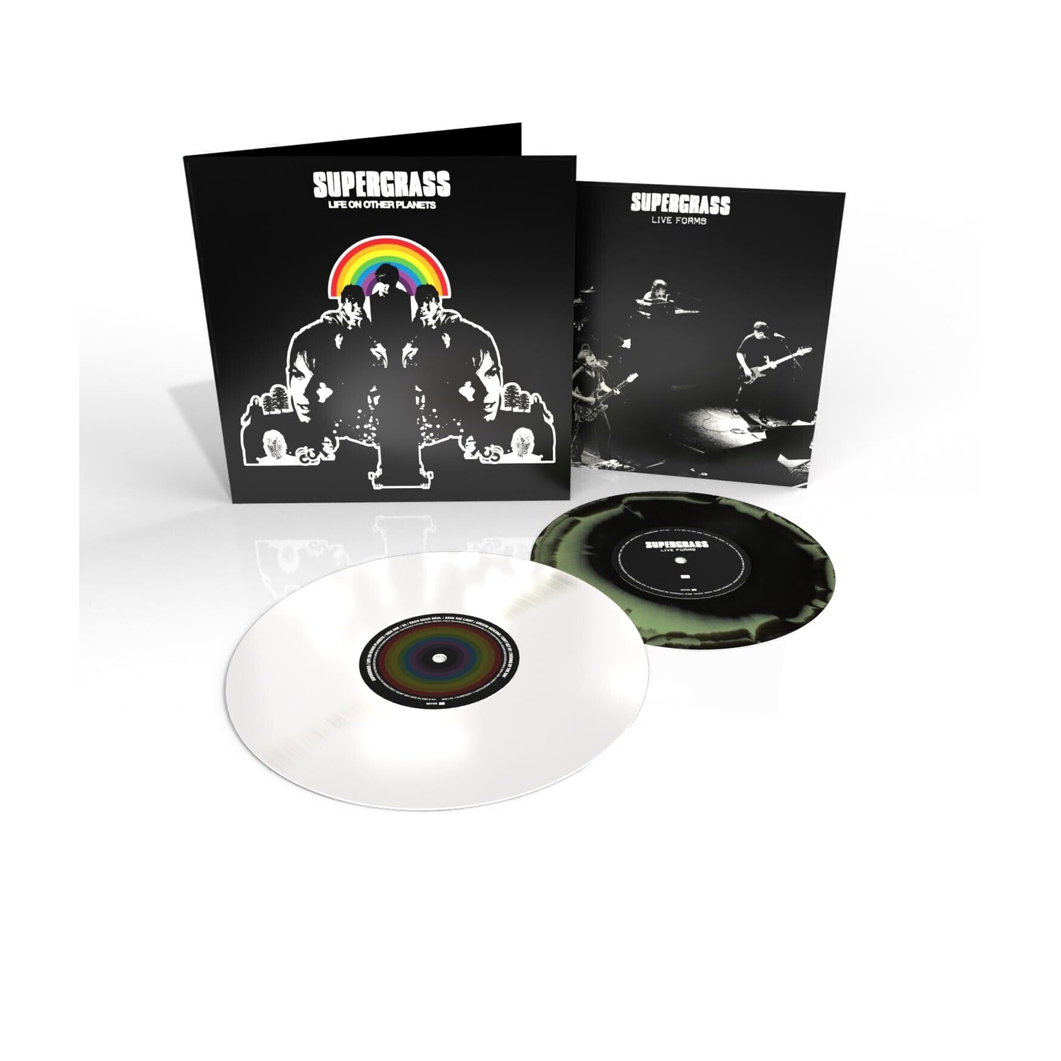 Supergrass - Life On Other Planets 2xLP (White Vinyl)