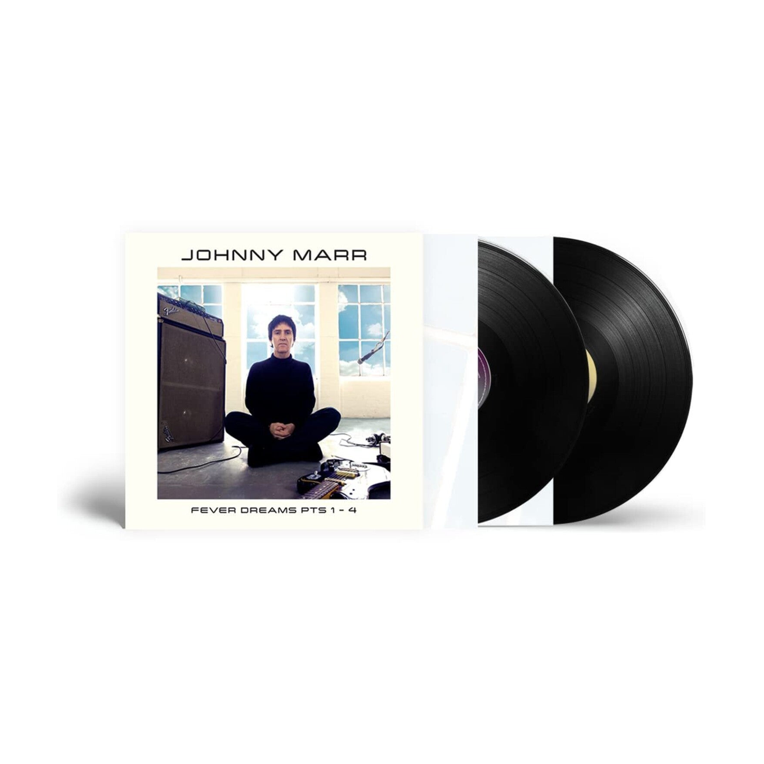 Johnny Marr - Fever Dreams PTS 1-4 2xLP
