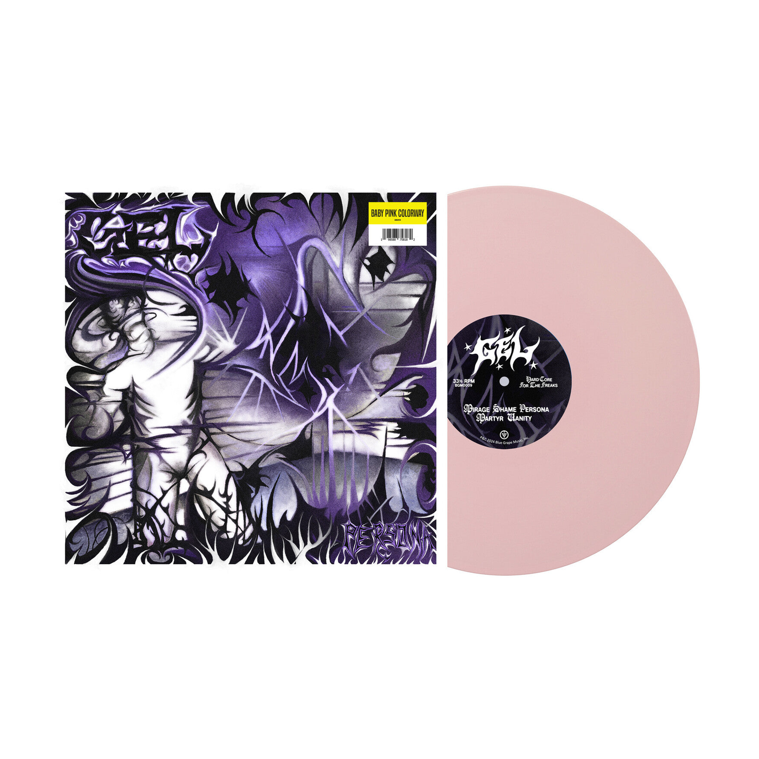 Gel - Persona (Pink Vinyl)