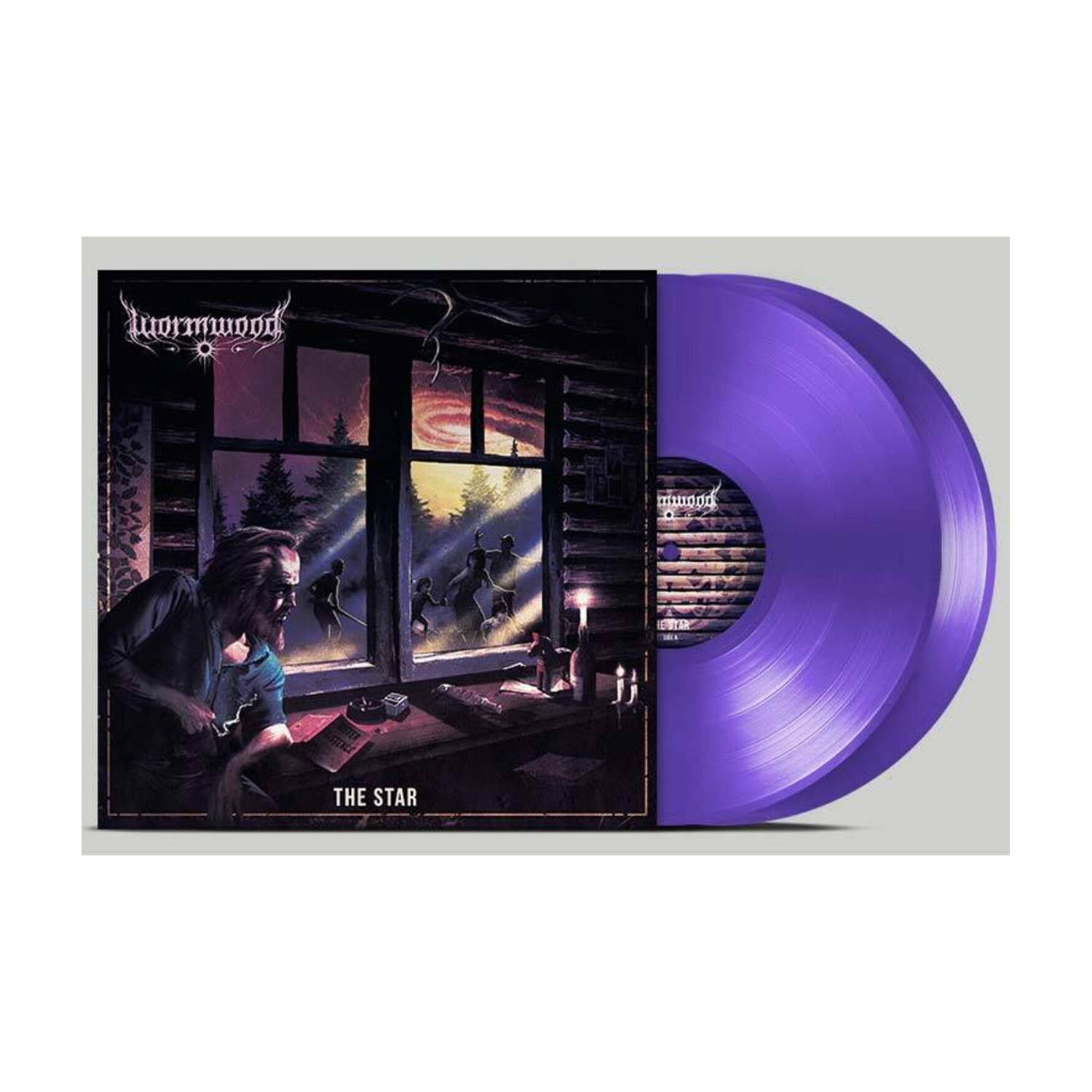 Wormwood - The Star 2xLP (Purple Vinyl)