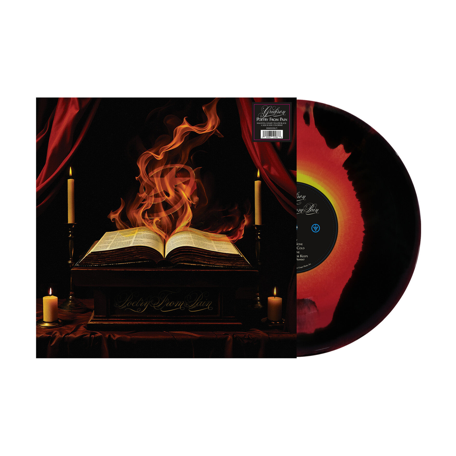 Gridiron - Poetry From Pain (Magenta Vinyl)