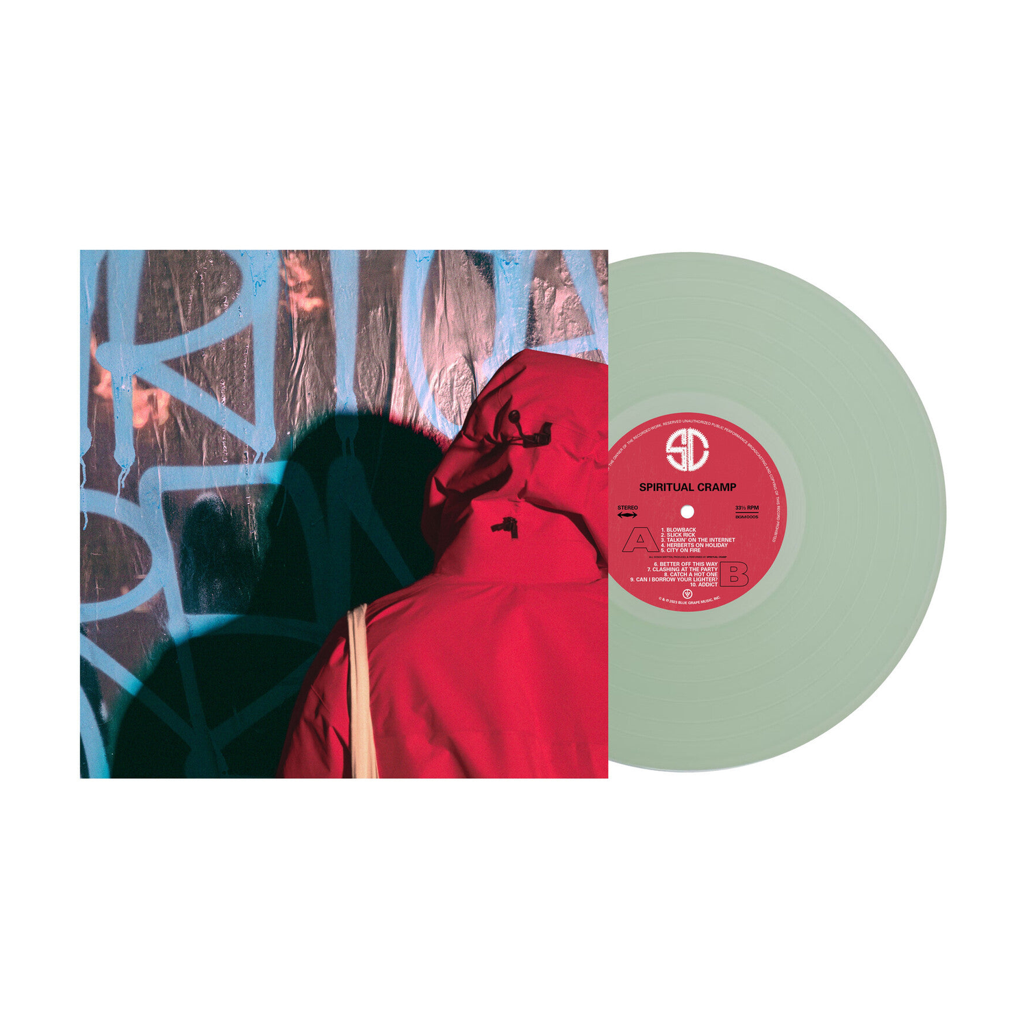 Spiritual Cramp (Clear Vinyl)