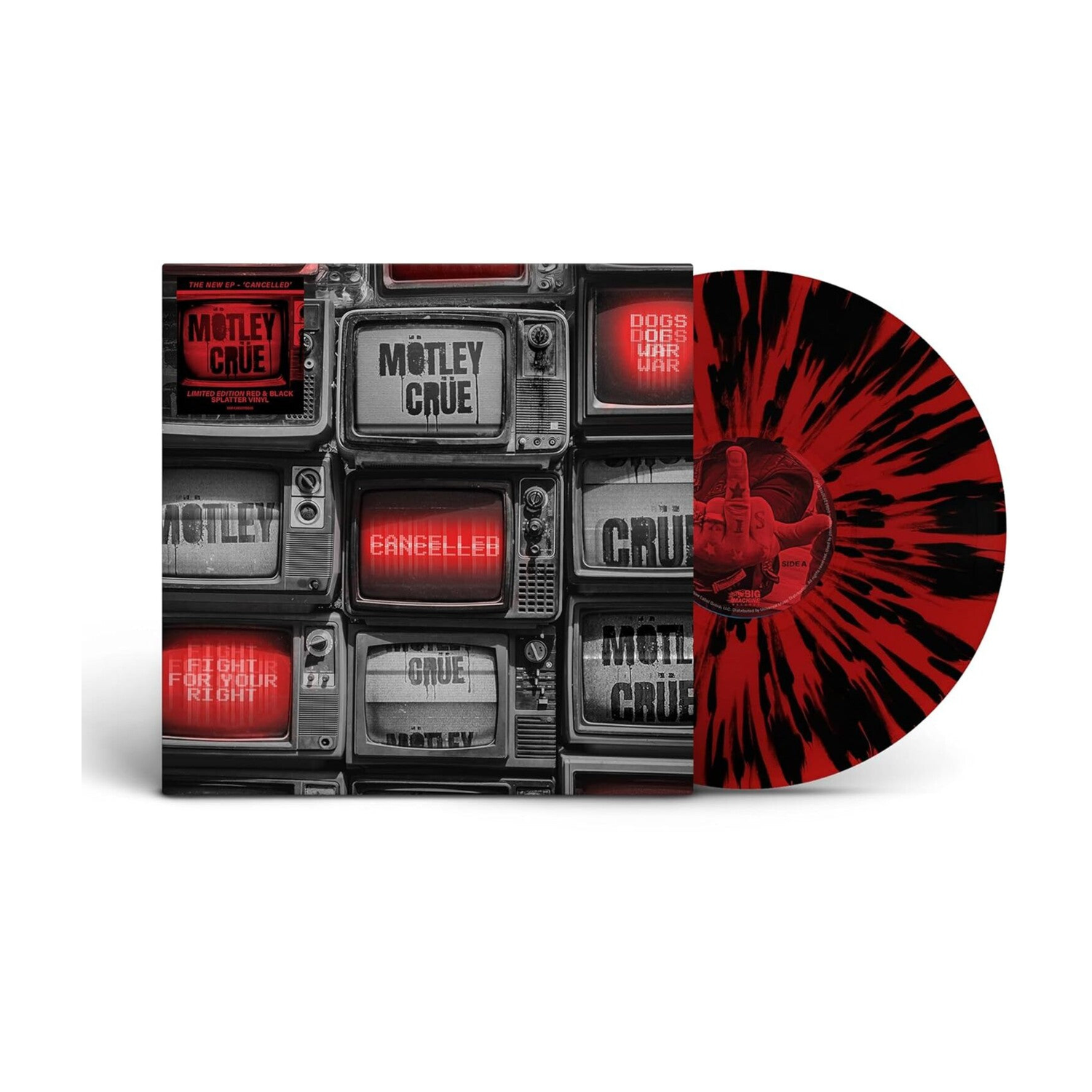 Motley Crue - Cancelled (Red Vinyl)