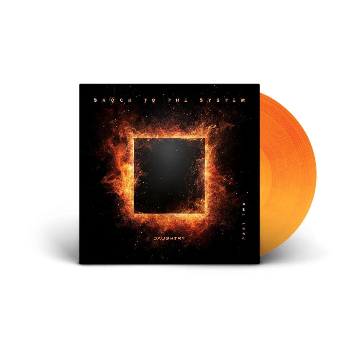 Daughtry - Shock to the System (Part Two) (Orange Vinyl)