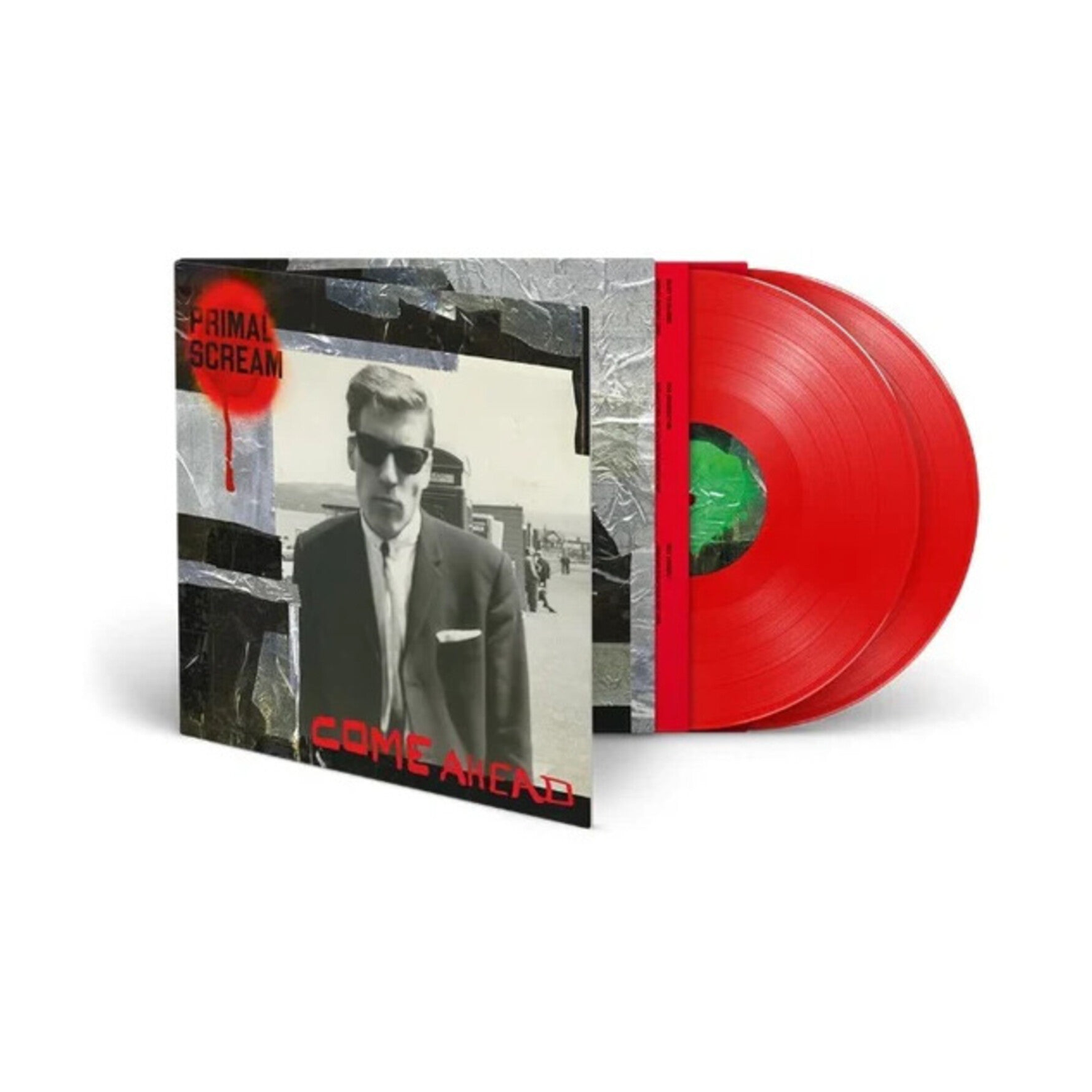 Primal Scream - Come Ahead (Red Vinyl)