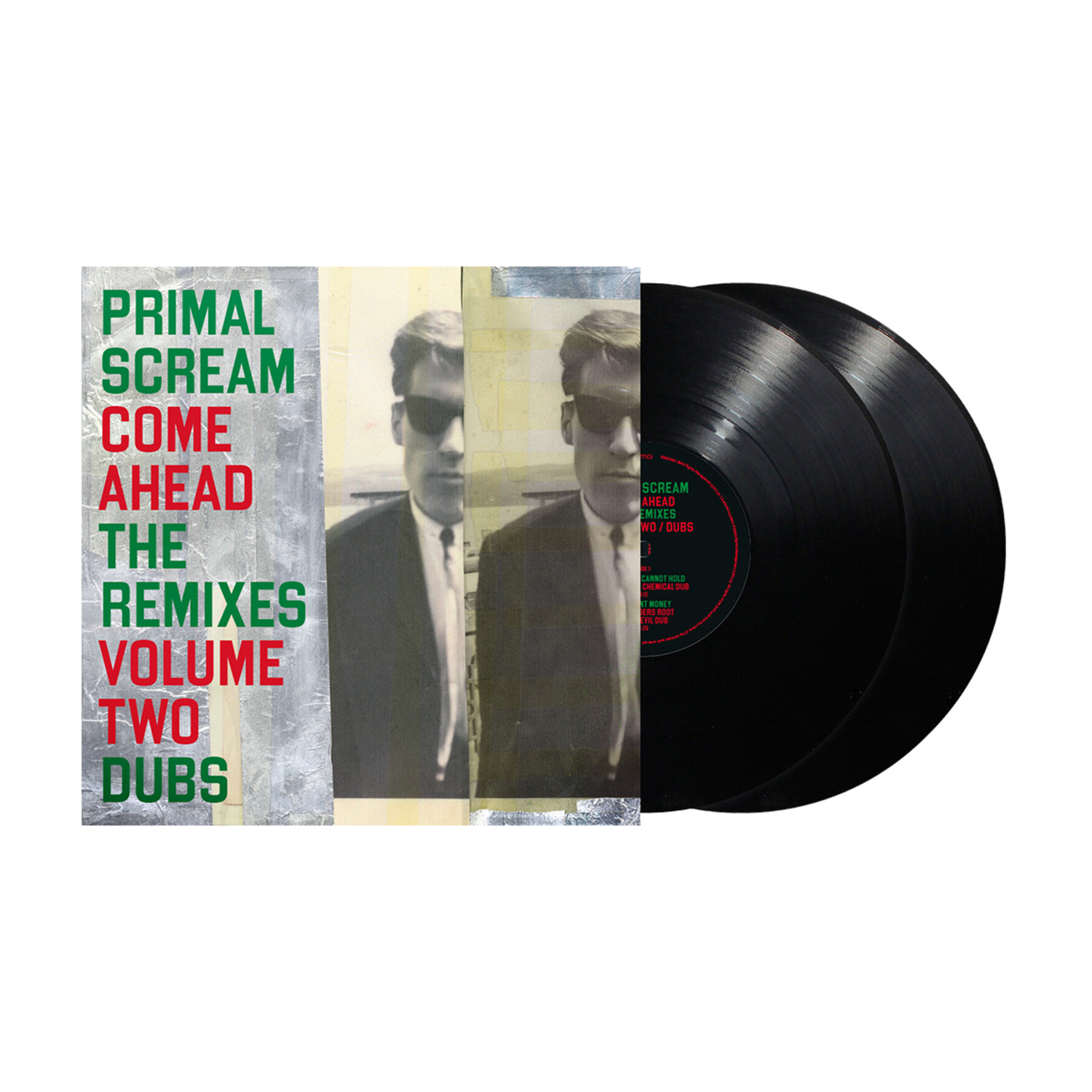 Primal Scream - Come Ahead: The Remixes Volume Two (Dubs) 2xLP