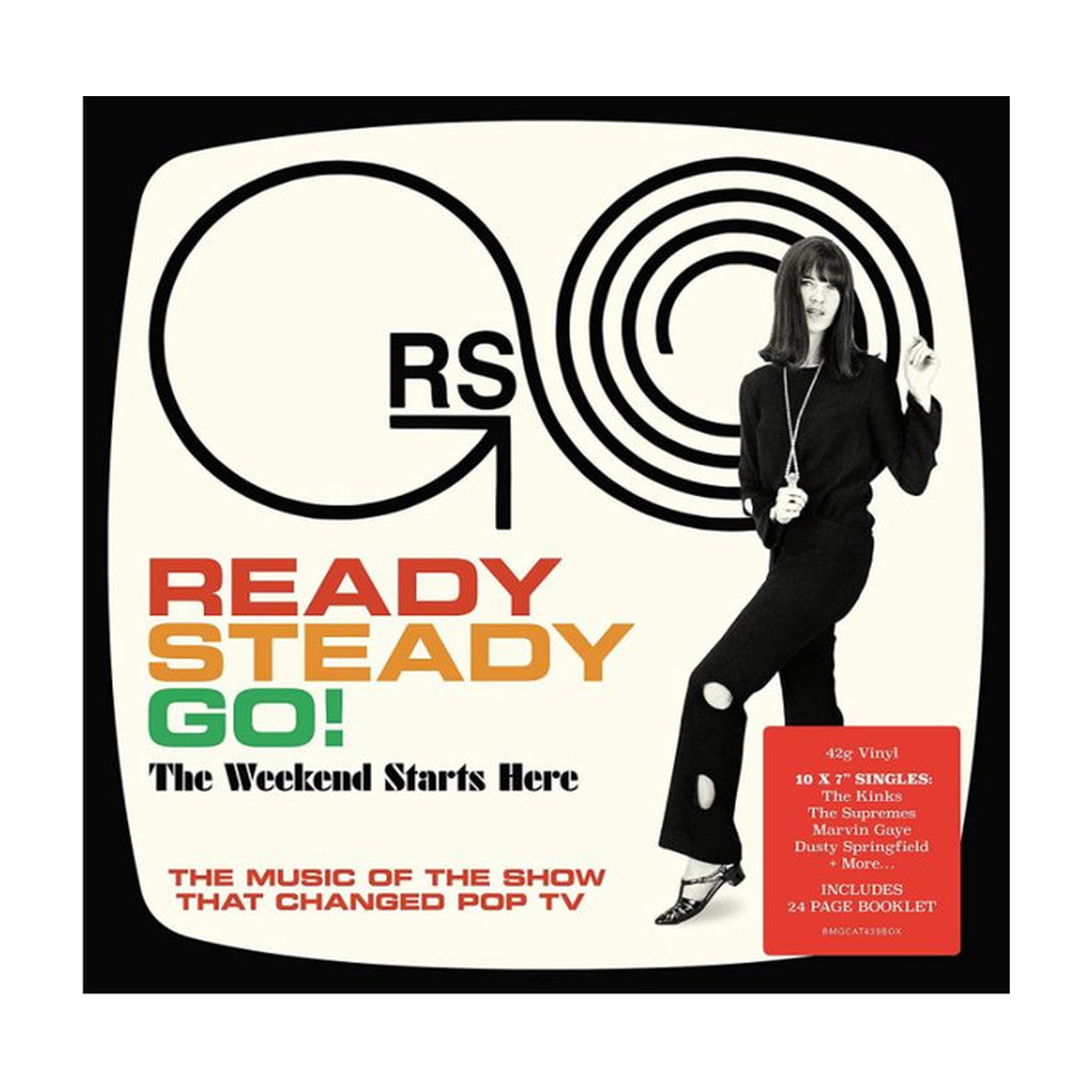 Various Artists - Ready Steady Go: The Weekend Starts Here 10x7