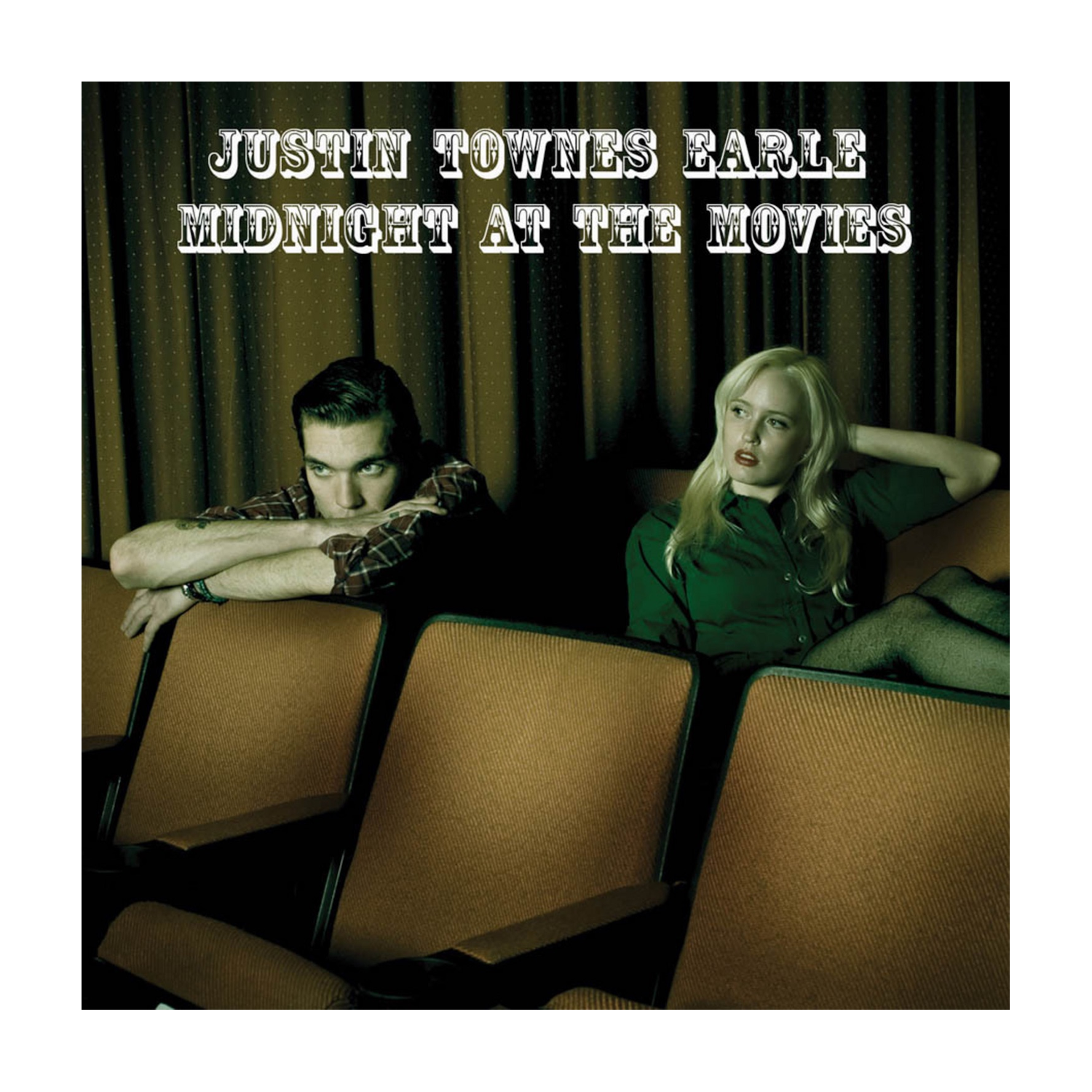Justin Townes Earle - Midnight at the Movies (CD)