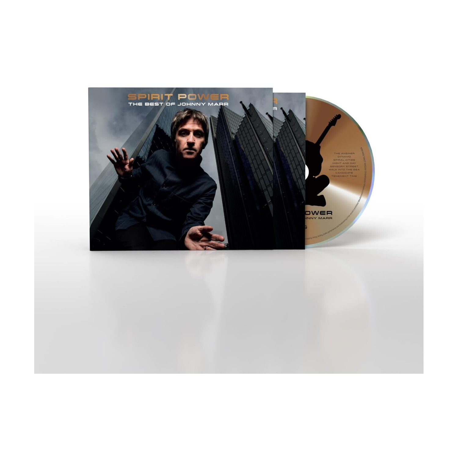 Johnny Marr - Spirit Power: The Best of Johnny Marr (CD)