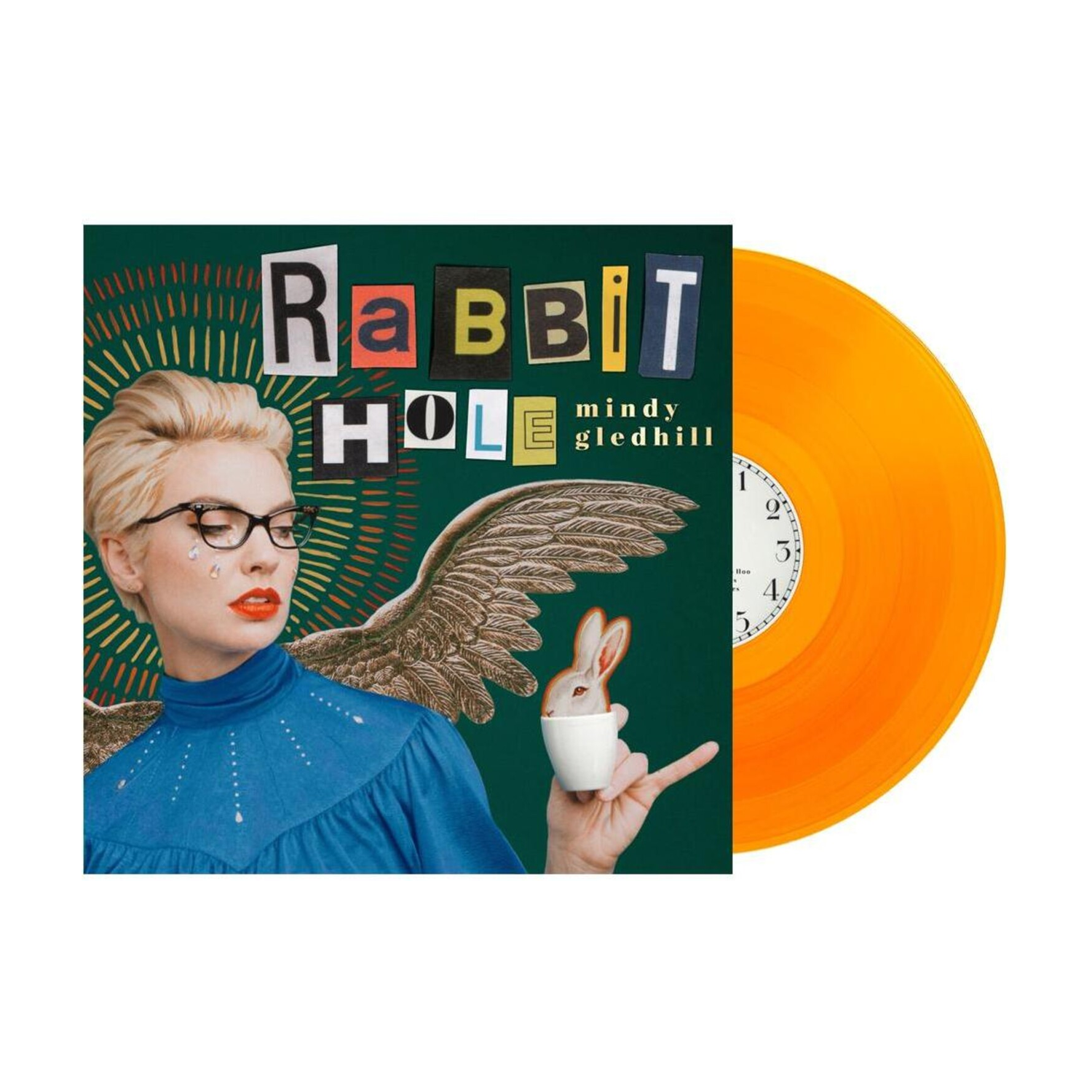 Mindy Gledhill - Rabbit Hole (Orange Vinyl)