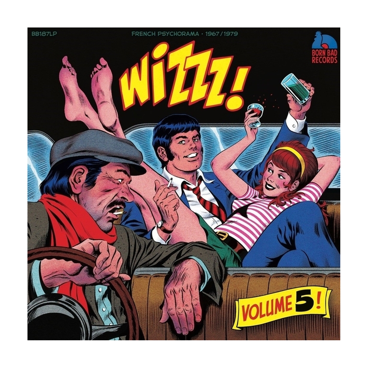 Wizzz - French Psychorama Vol 5: 1967 & 1979 / Var - WIZZZ - French Psychorama, Vol. 5: 1967/1979