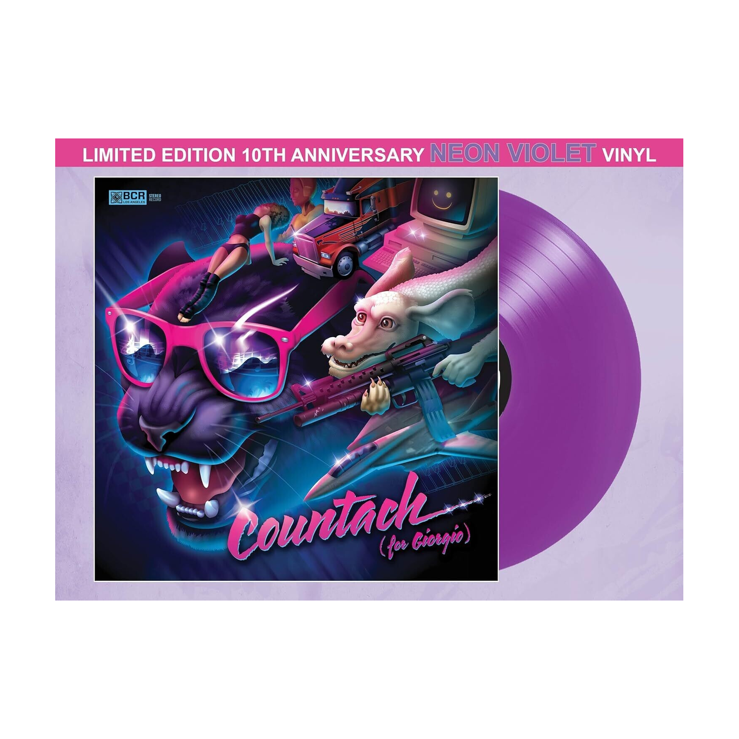 Shooter Jennings - Countach (For Giorgio) 10th Anniversary (Violet Vinyl)