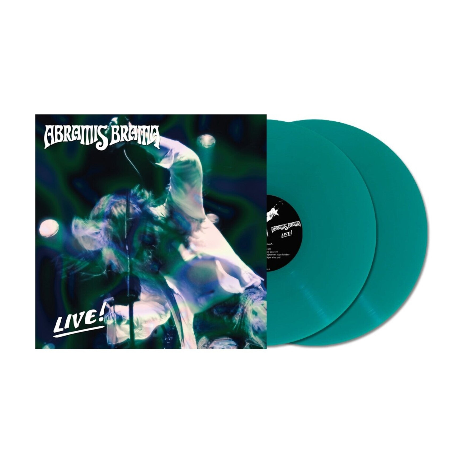 Abramis Brama - Live 2xLP (Green Vinyl)