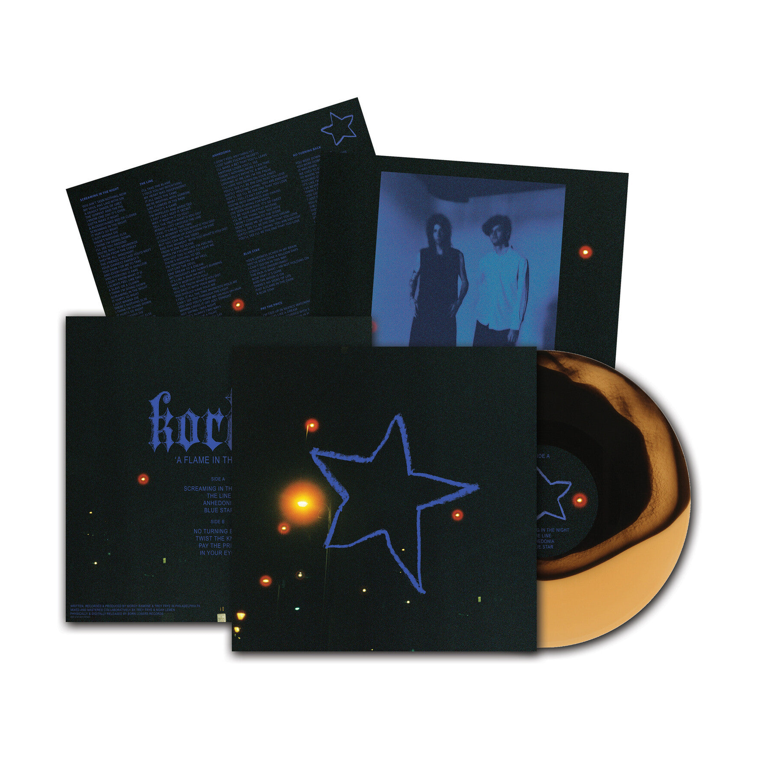 Korine - A Flame In The Dark (Gold Vinyl)