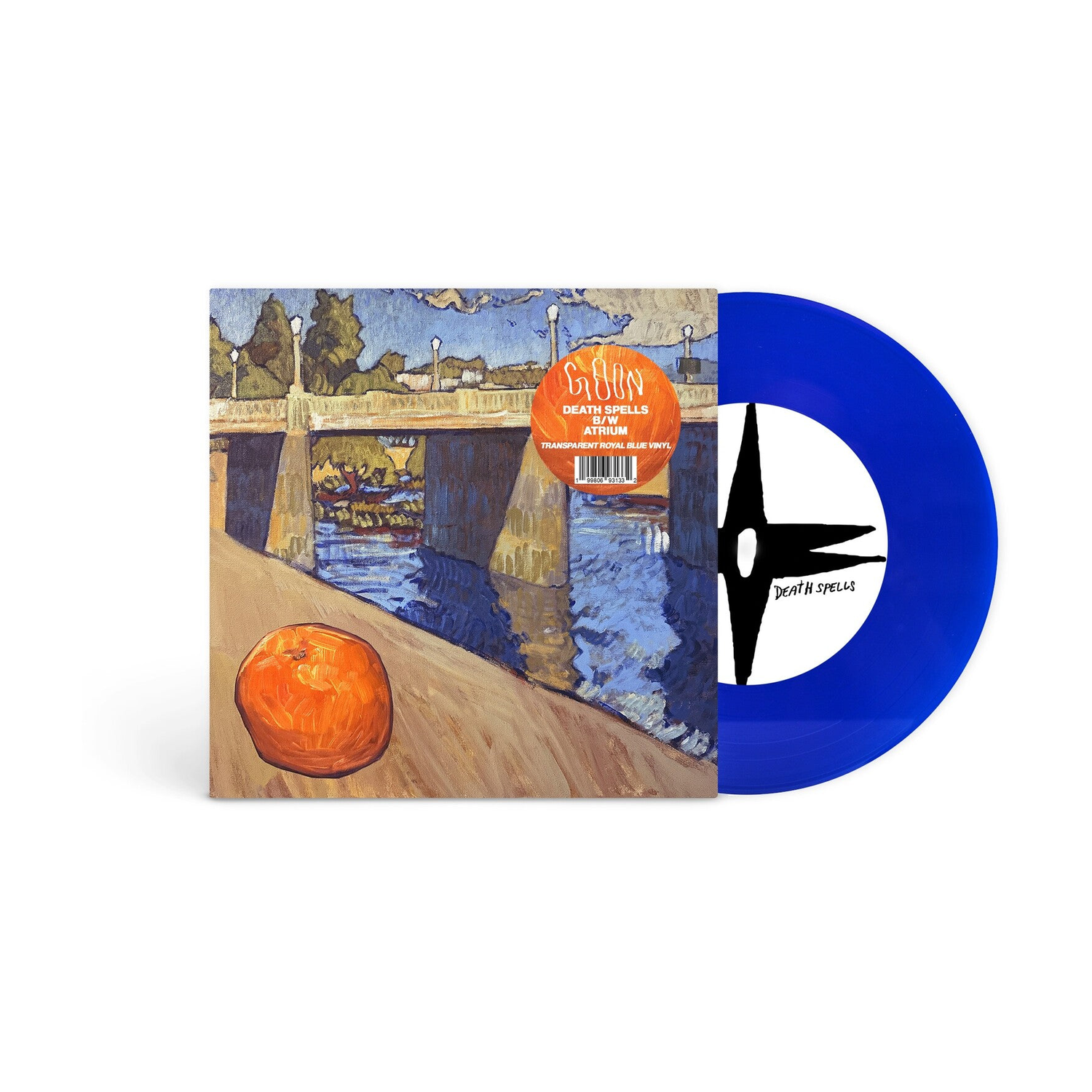 Goon - Death Spells / Artium (Blue Vinyl)