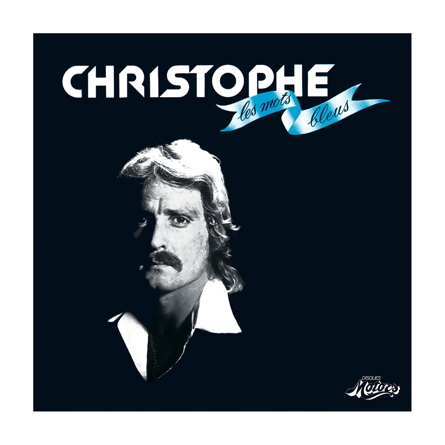 Christophe - Les Mots Bleus (Blue Vinyl)