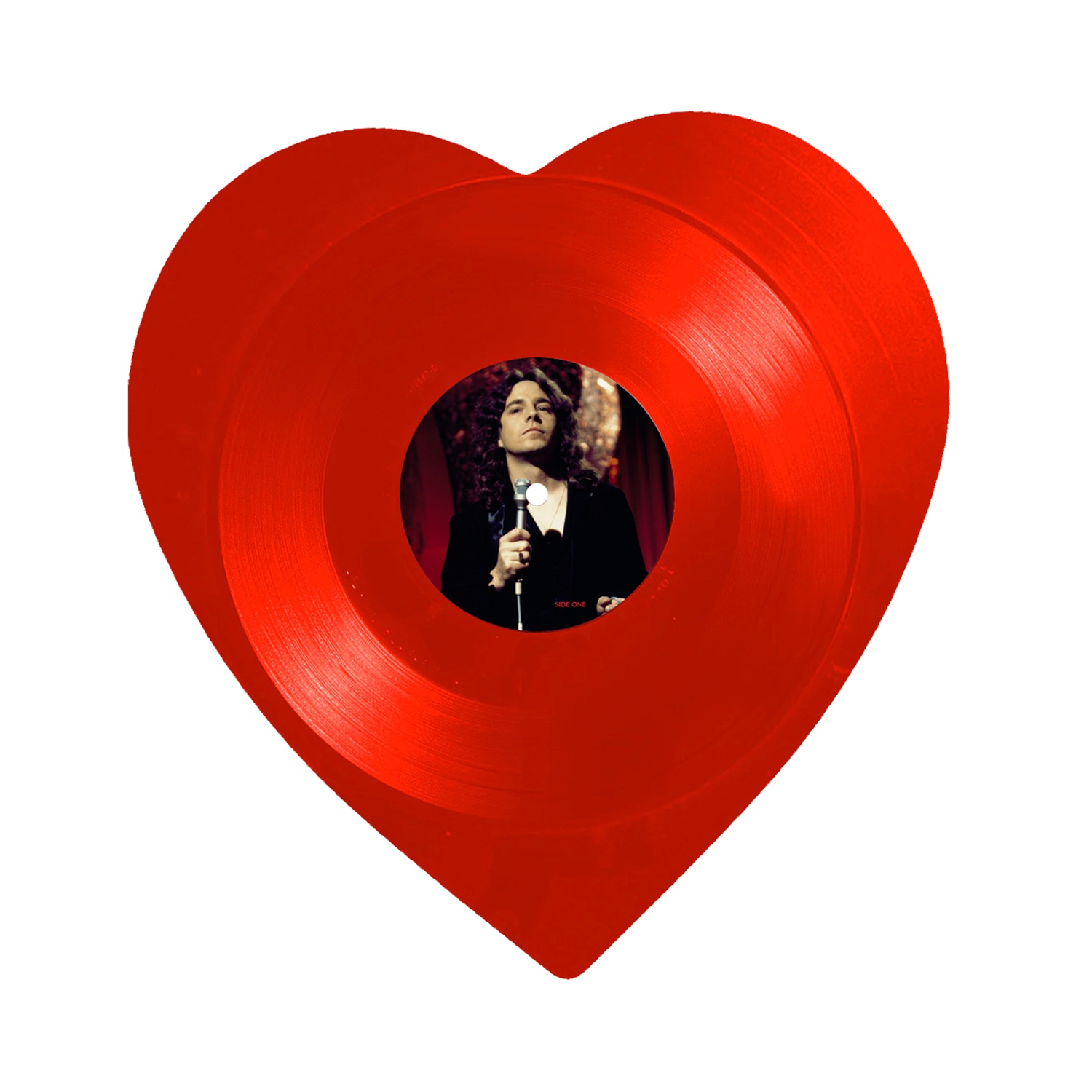 John Paul Young - Love Is In The Air - Limited 'Heart-Shaped' Colored Vinyl (Limited Edition)