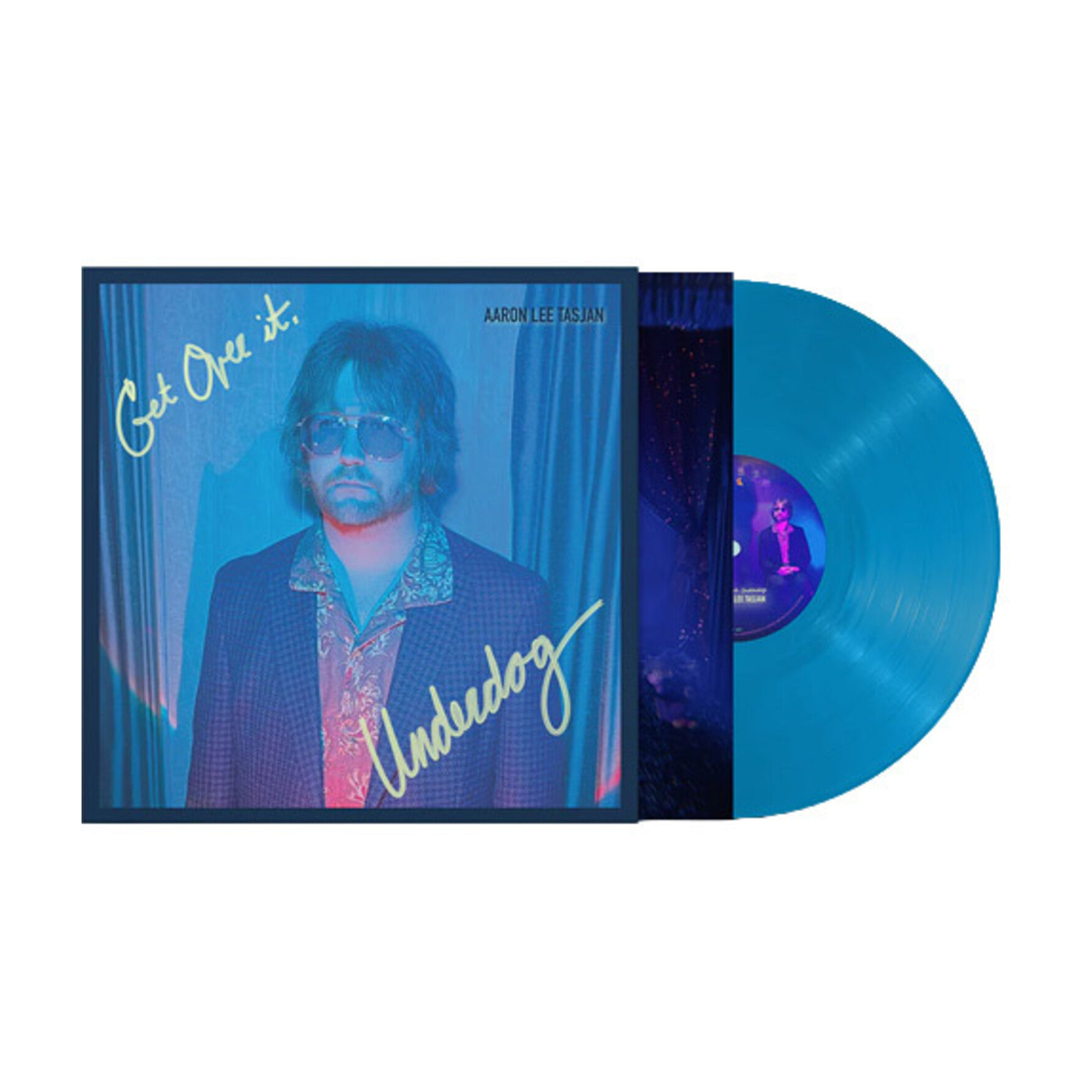 Aaron Lee Tasjan - Get Over It, Underdog (Turquoise Vinyl)