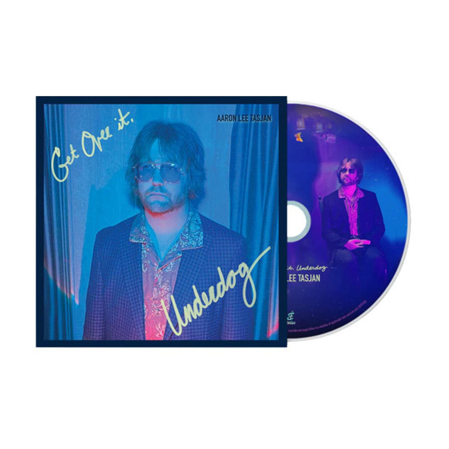 Aaron Lee Tasjan - Get Over It, Underdog (CD)