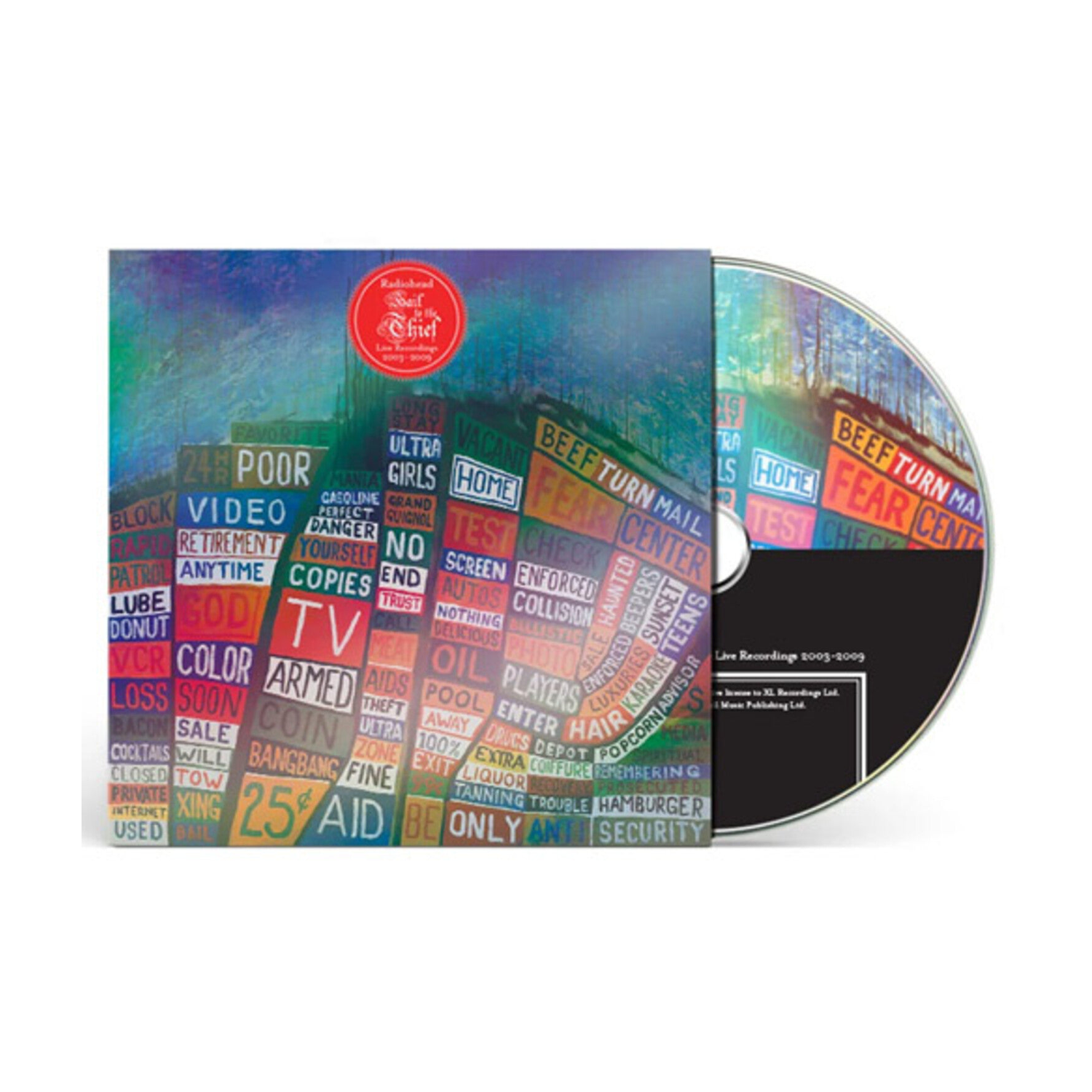 Radiohead - Hail To The Thief (Live Recordings 2003-2009) (CD)