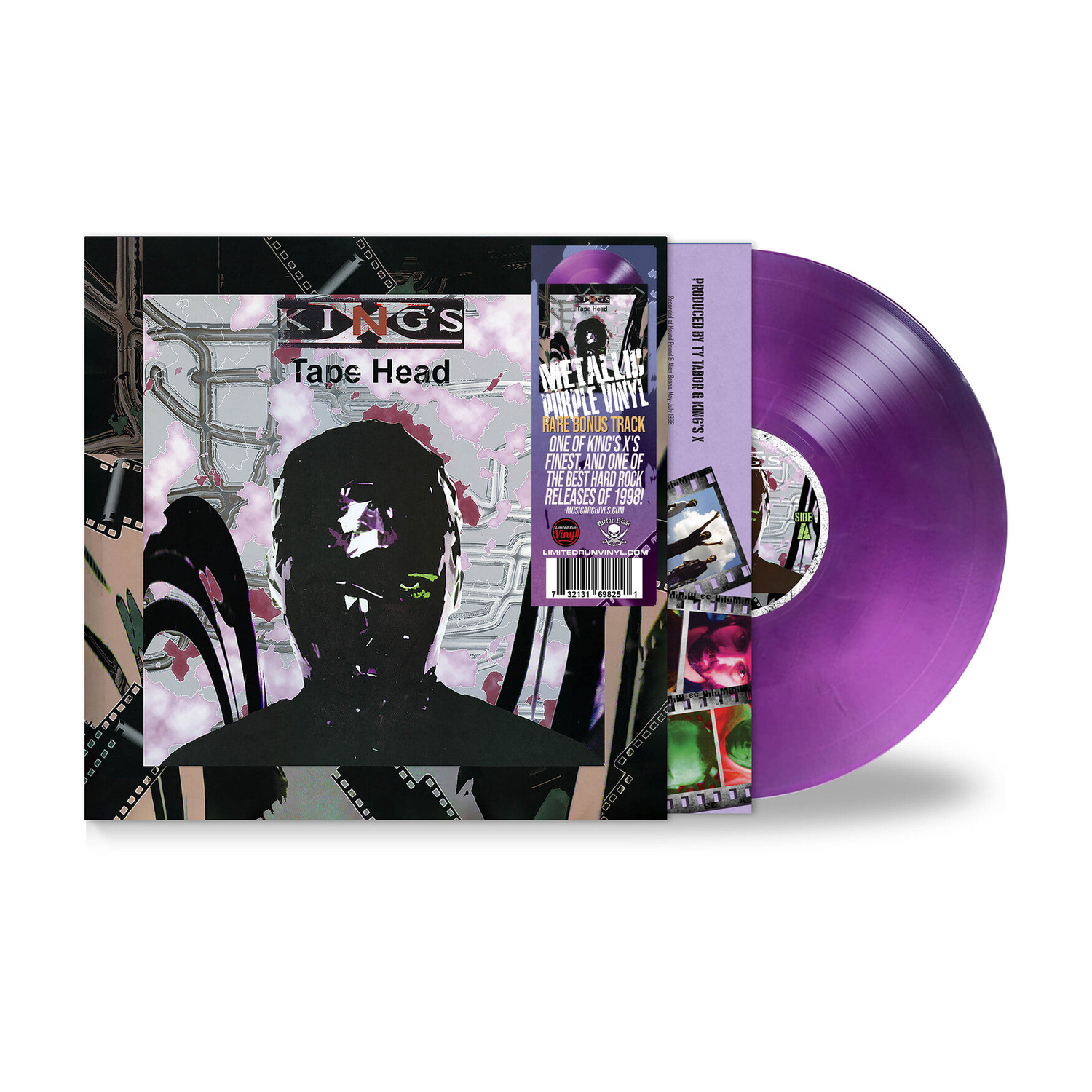 King's X - Tape Head (Limited Edition)