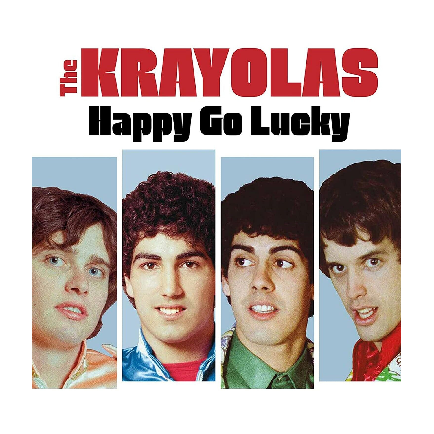 Krayolas - Happy Go Lucky (CD)
