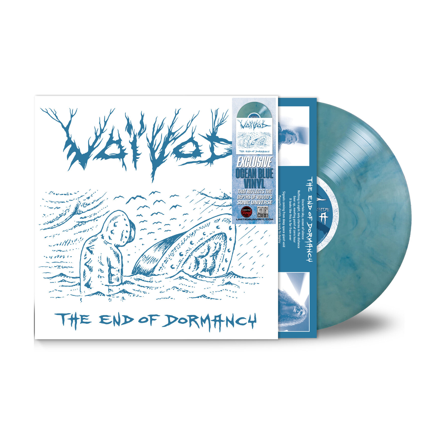 Voivod - The End of Dormancy - Ocean Blue (Blue Vinyl)