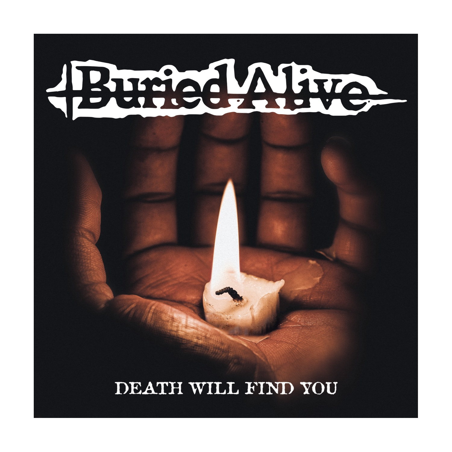 Buried Alive - Death Will Find You (White Vinyl)