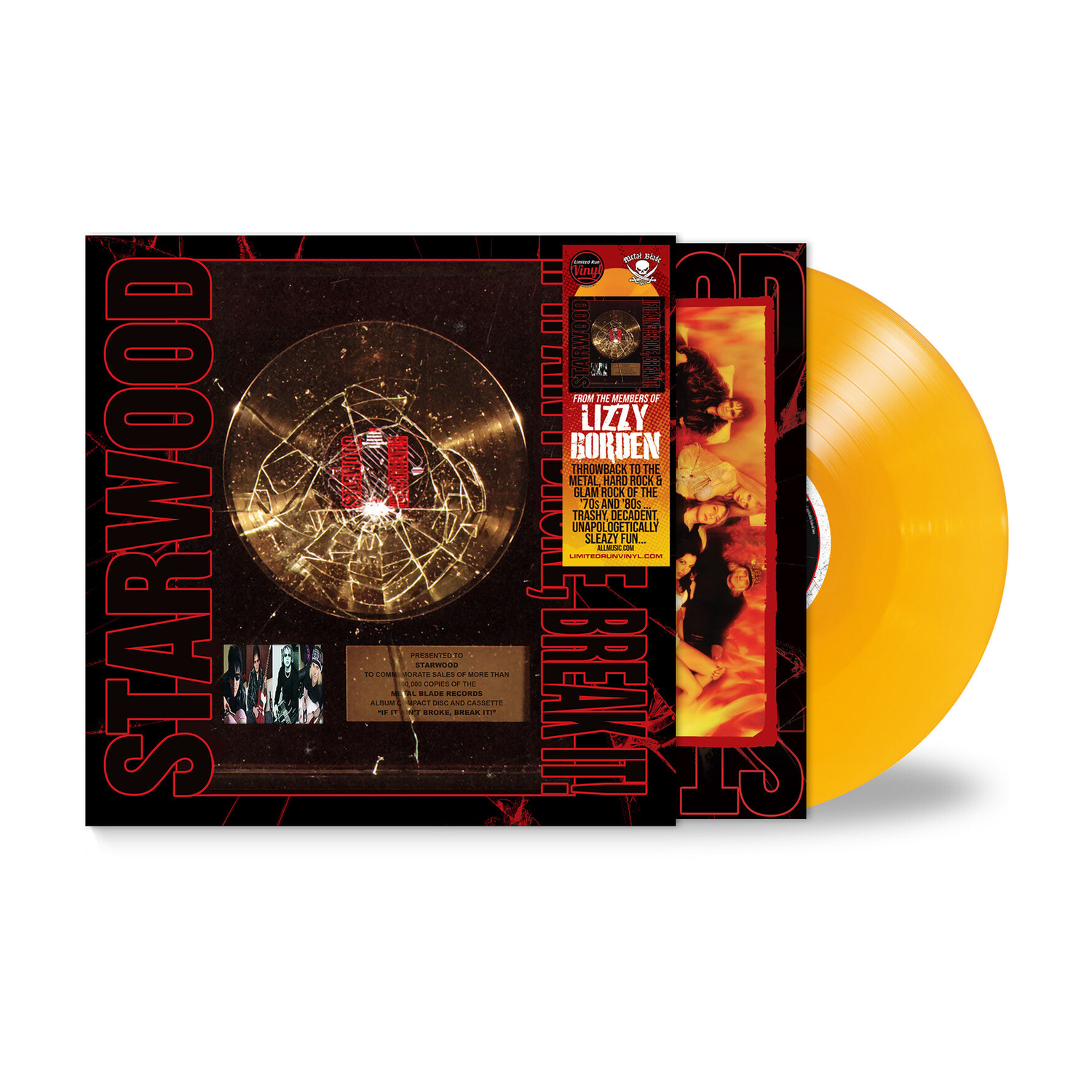 Starwood - If It Ain't Broke, Break It (Limited Edition)