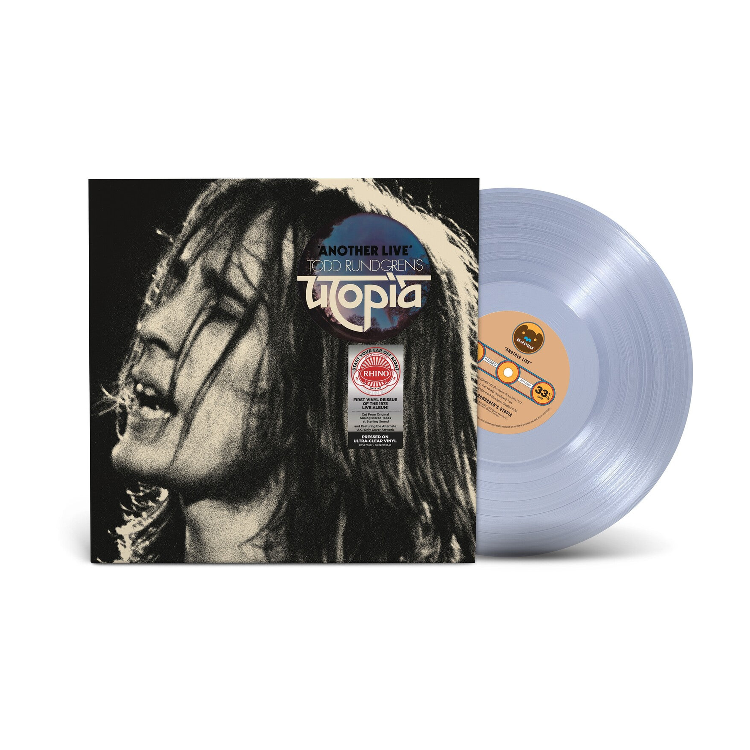 Utopia - Another Live (Clear Vinyl)