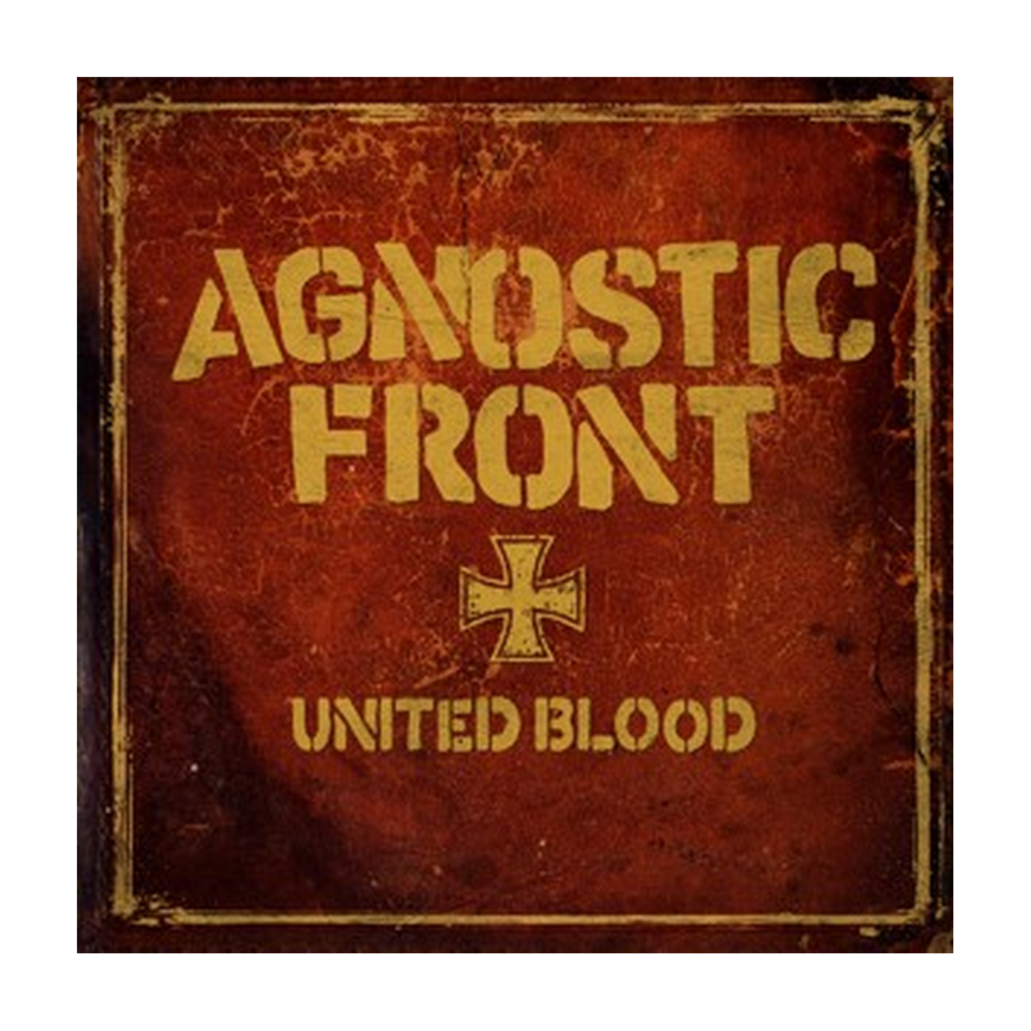 Agnostic Front - United Blood - Clear Red (Red Vinyl)