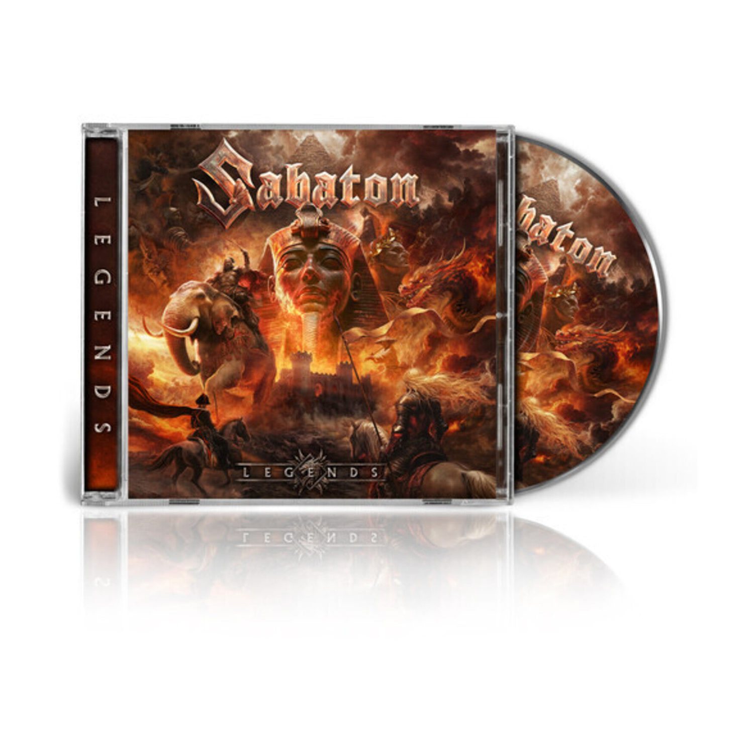 Sabaton - Legends (CD)