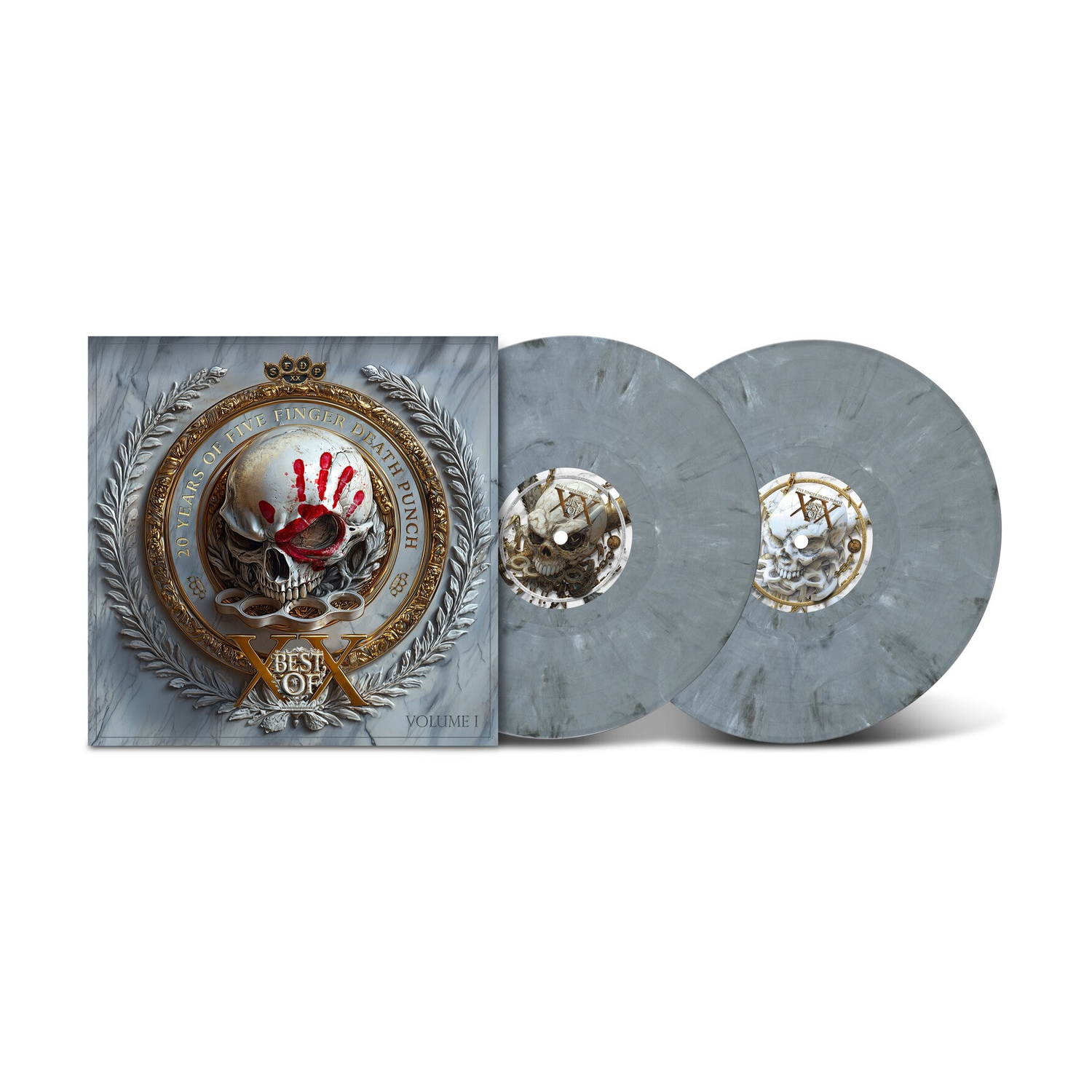 Five Finger Death Punch - Best of - Volume 1 2xLP (Gray Vinyl)