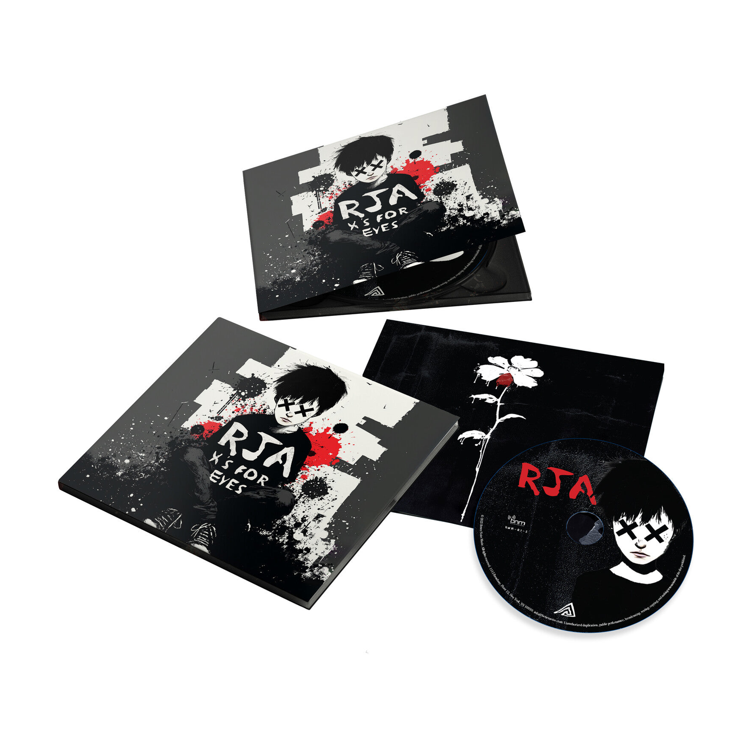 Red Jumpsuit Apparatus - X's for Eyes (CD)