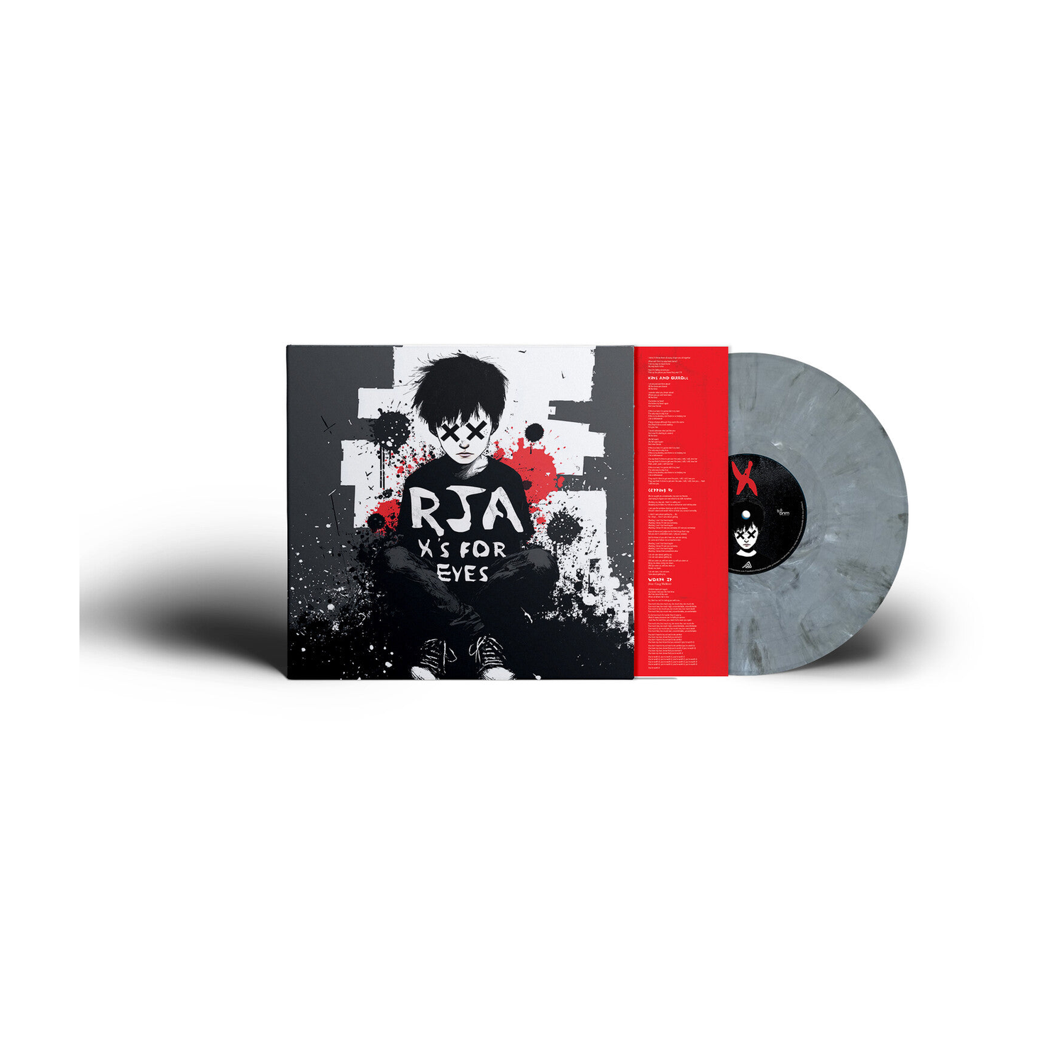Red Jumpsuit Apparatus - X's for Eyes (Gray) (Gray Vinyl)