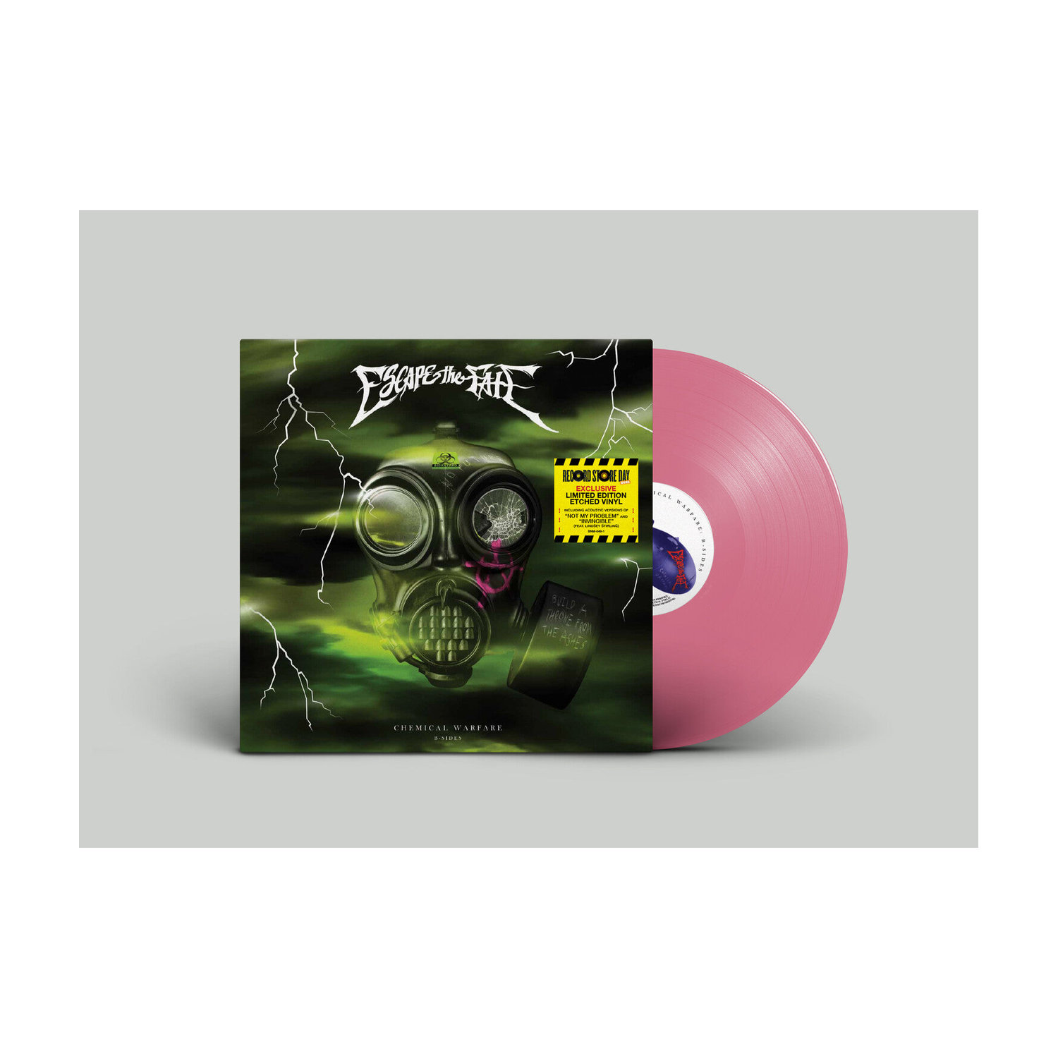 Escape the Fate - Chemical Warfare: B-Sides