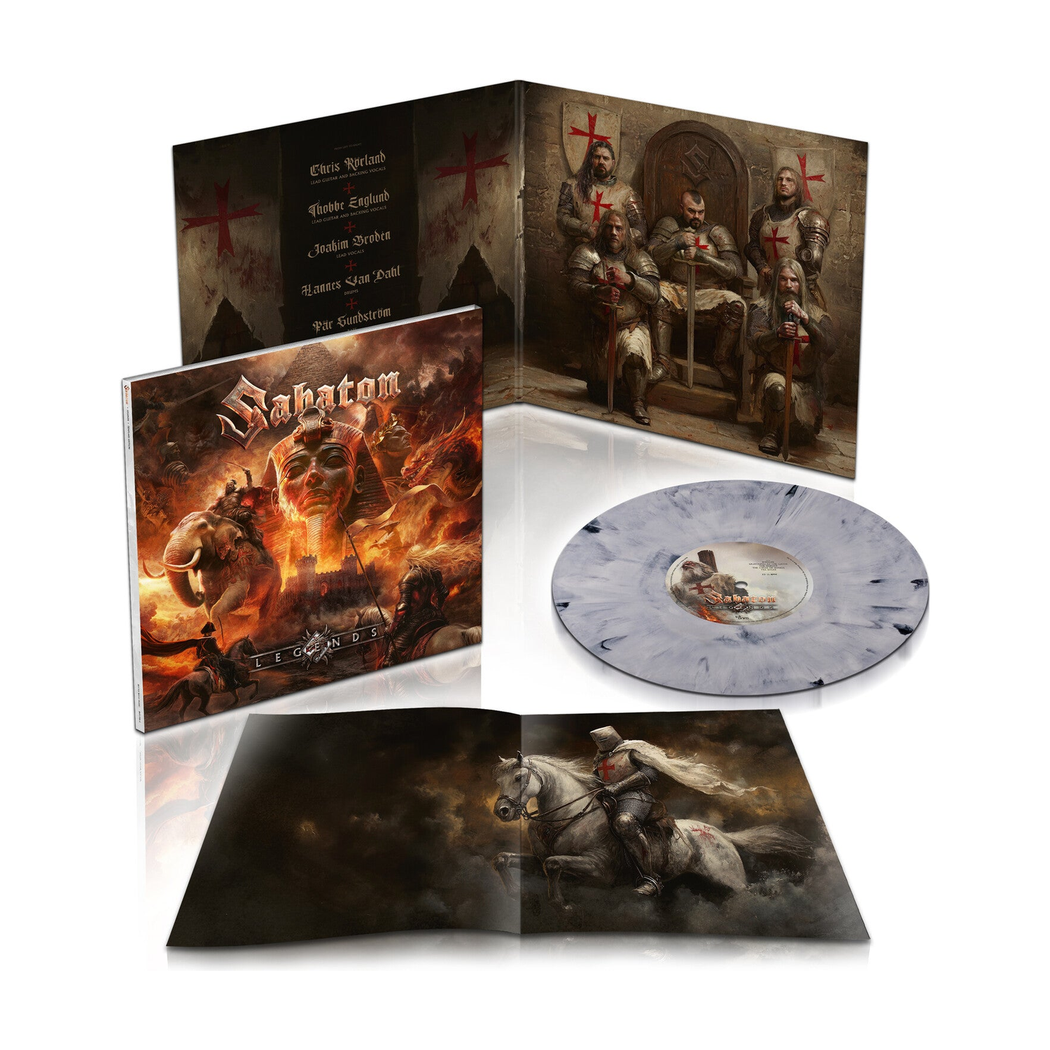 Sabaton - Legends (White Vinyl)