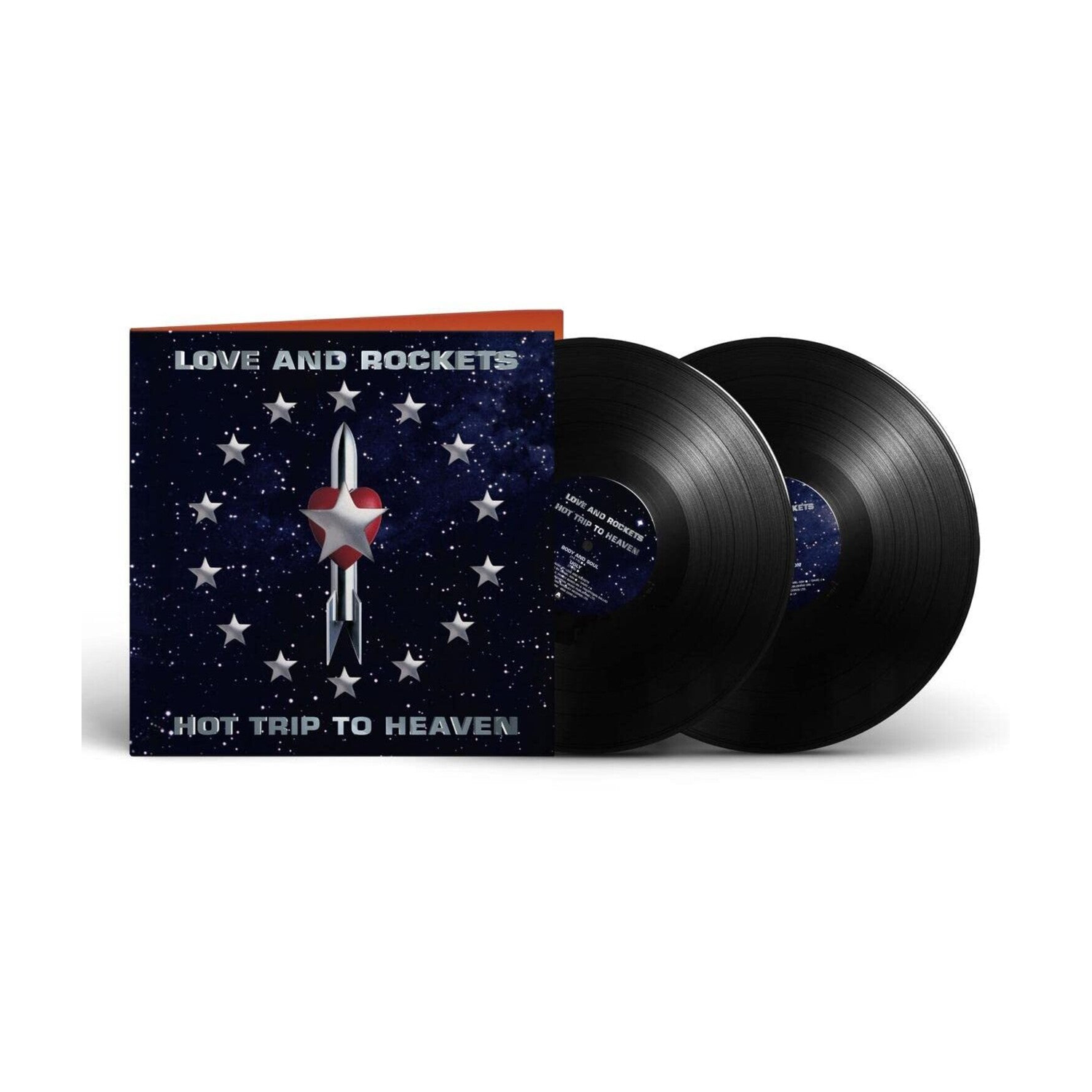 Love and Rockets - Hot Trip To Heaven 2xLP