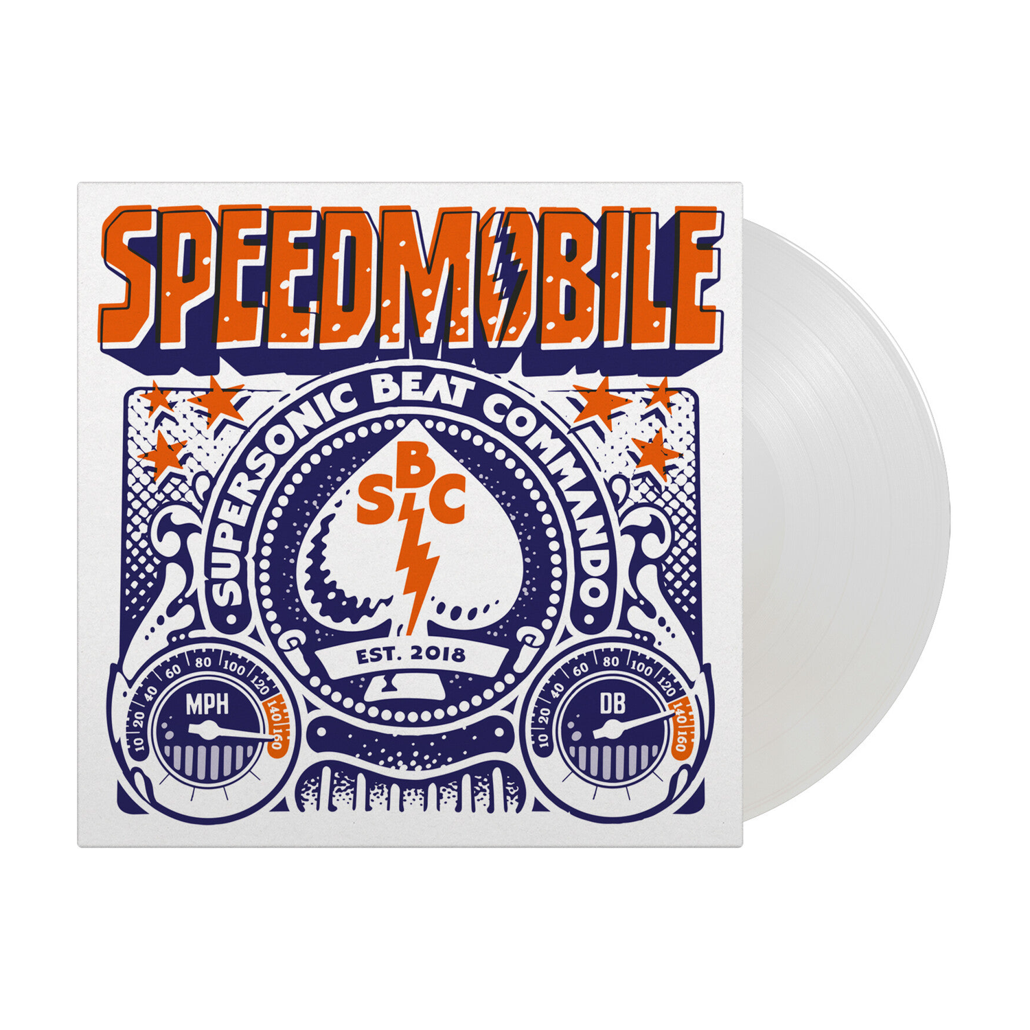 Speedmobile - Supersonic Beat Commando (Clear Vinyl)