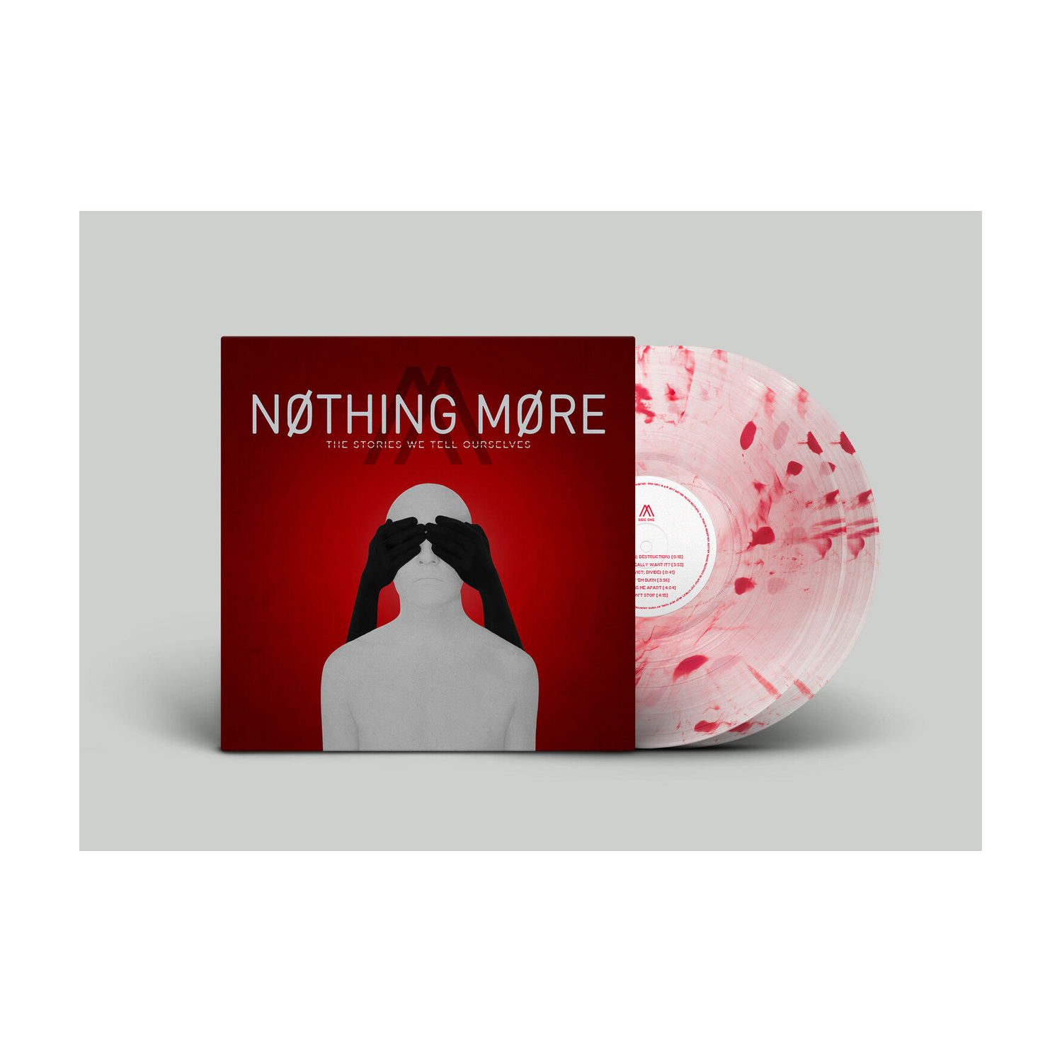 Nothing More - The Stories We Tell Ourselves 2xLP (Clear Vinyl)