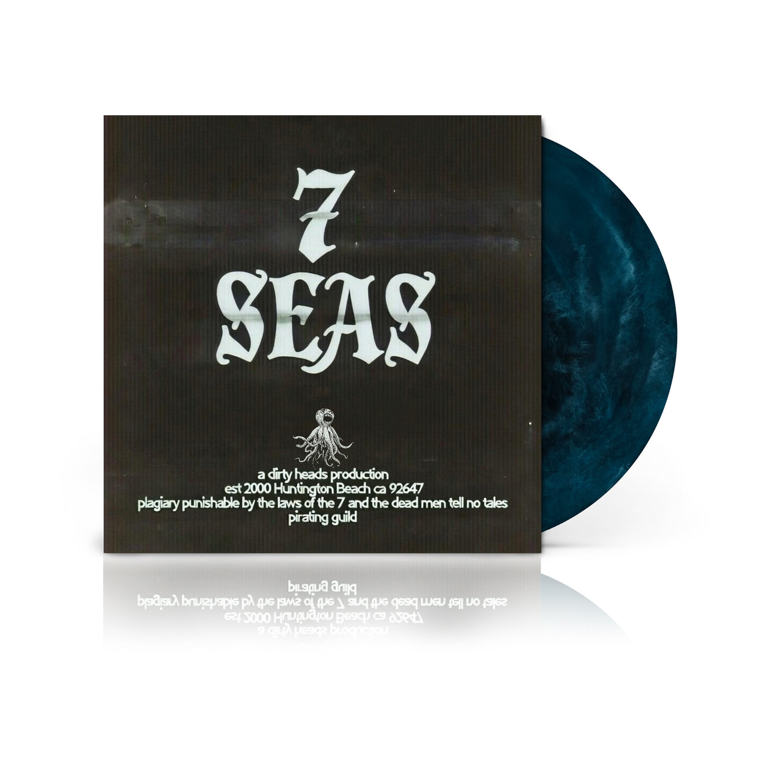 Dirty Heads - 7 Seas (Blue Vinyl)