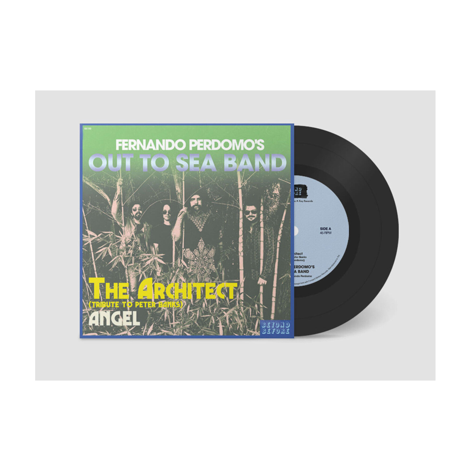 Fernando Perdomo - The Architect (Tribute To Peter Banks) / Angel