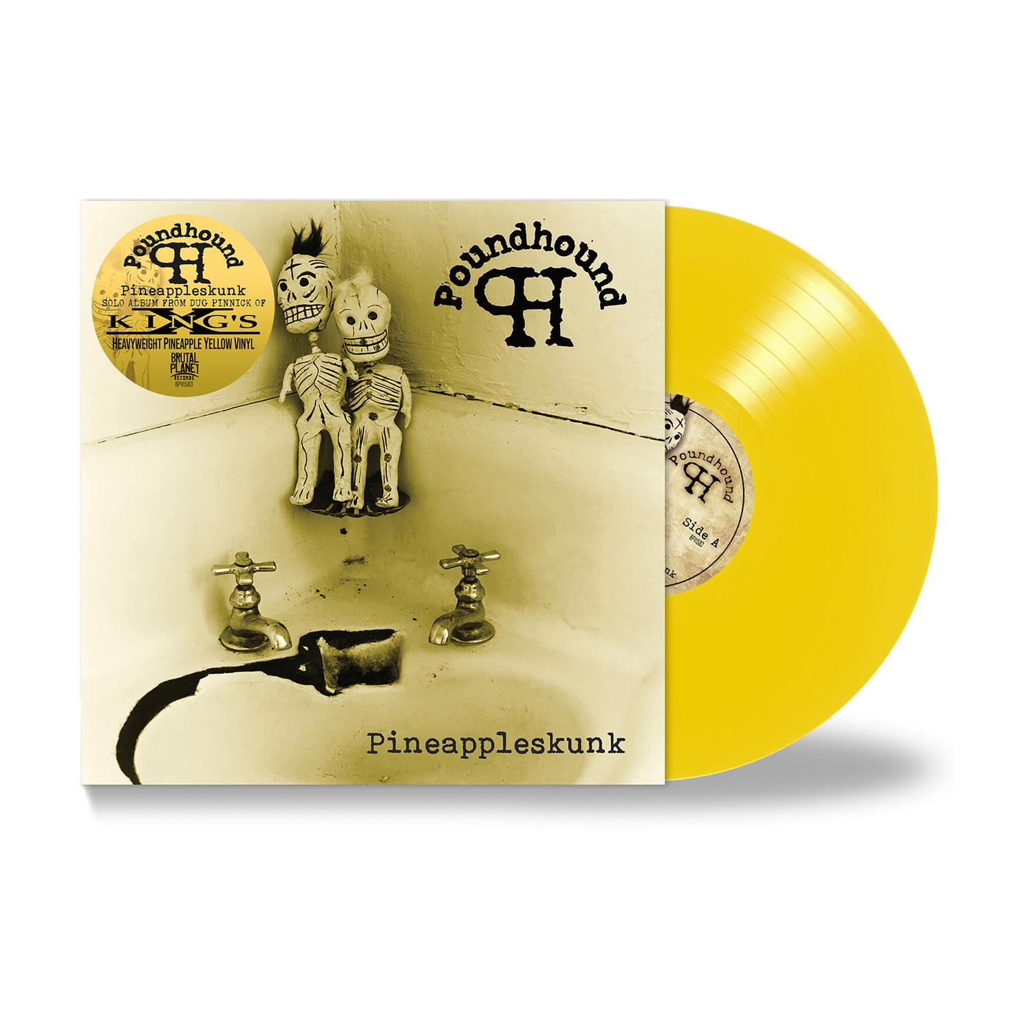 Poundhound - Pineappleskunk (Yellow Vinyl)